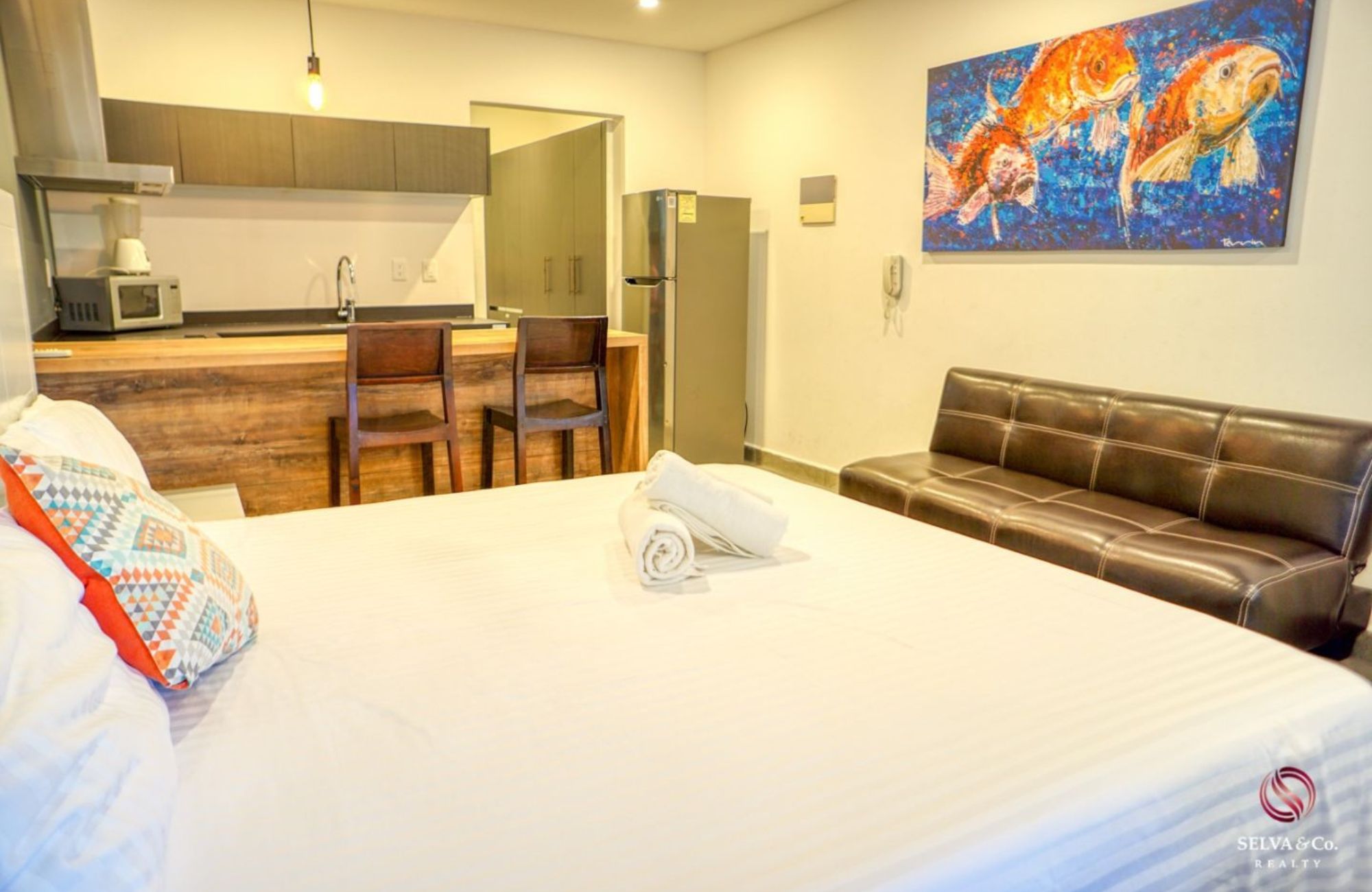 Hotel en operaci&oacute;n con 22 estudios, en venta, Centro, Playa del Carmen.