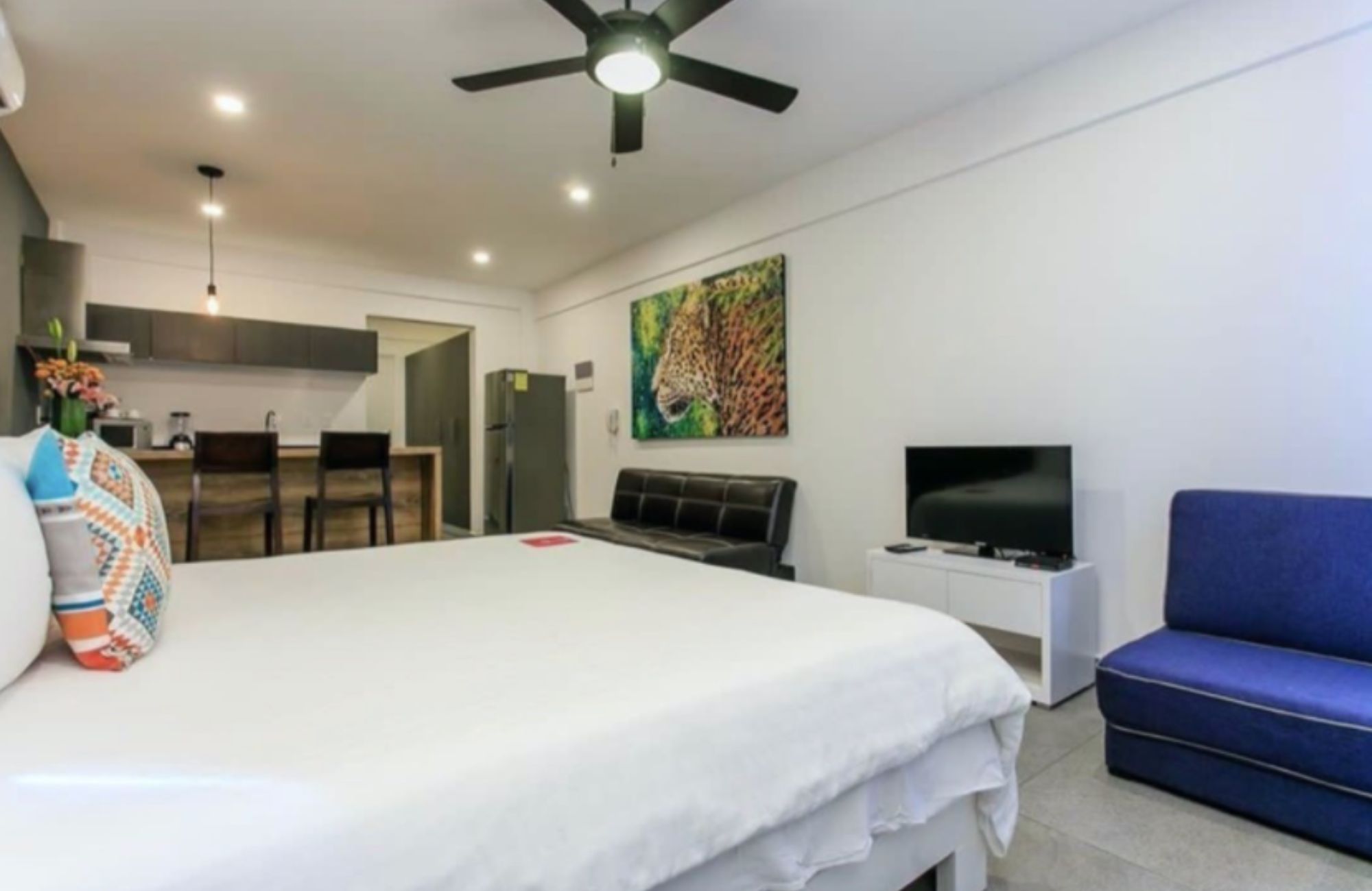 Hotel en operaci&oacute;n con 22 estudios, en venta, Centro, Playa del Carmen.