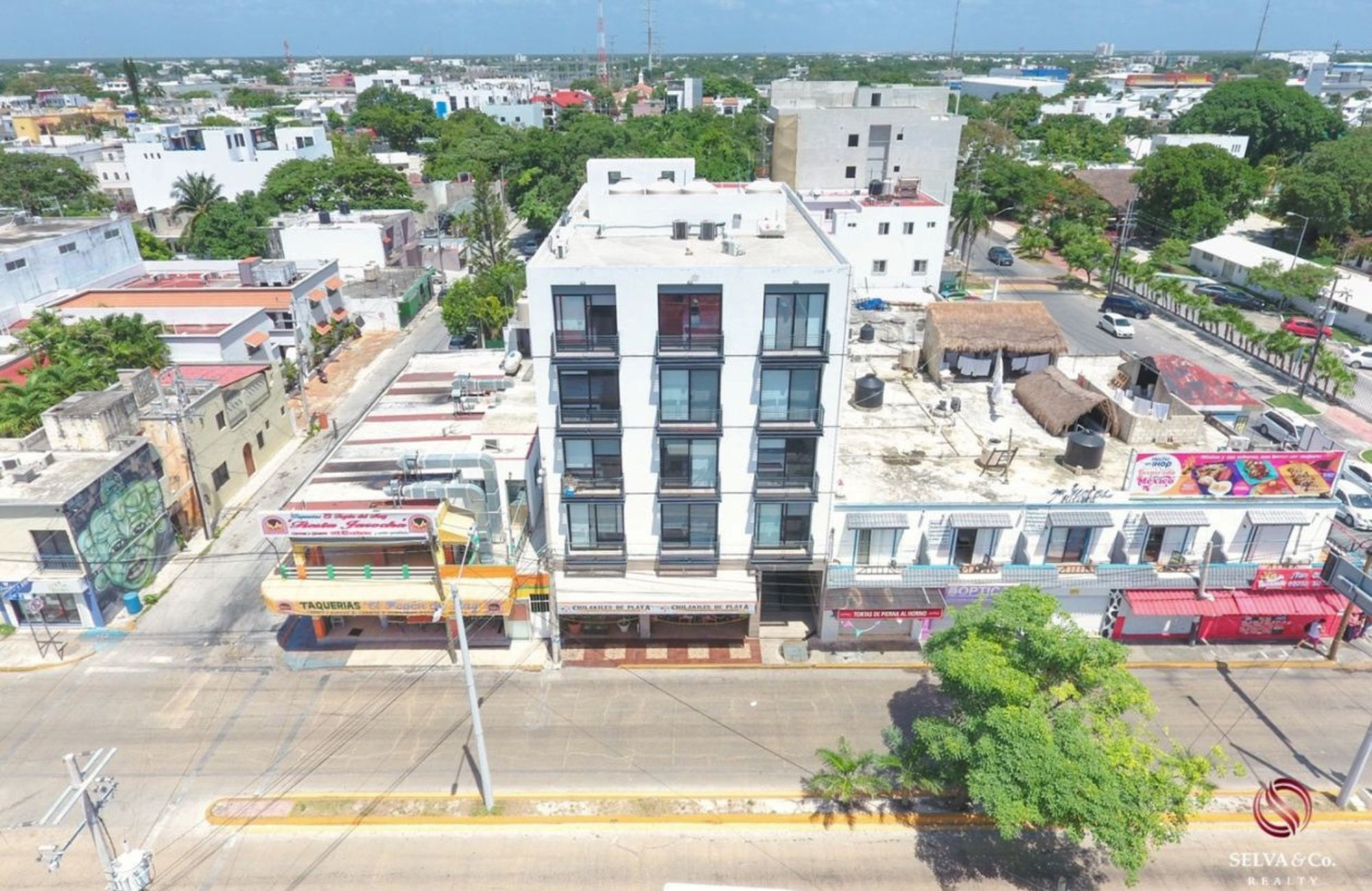 Hotel en operaci&oacute;n con 22 estudios, en venta, Centro, Playa del Carmen.