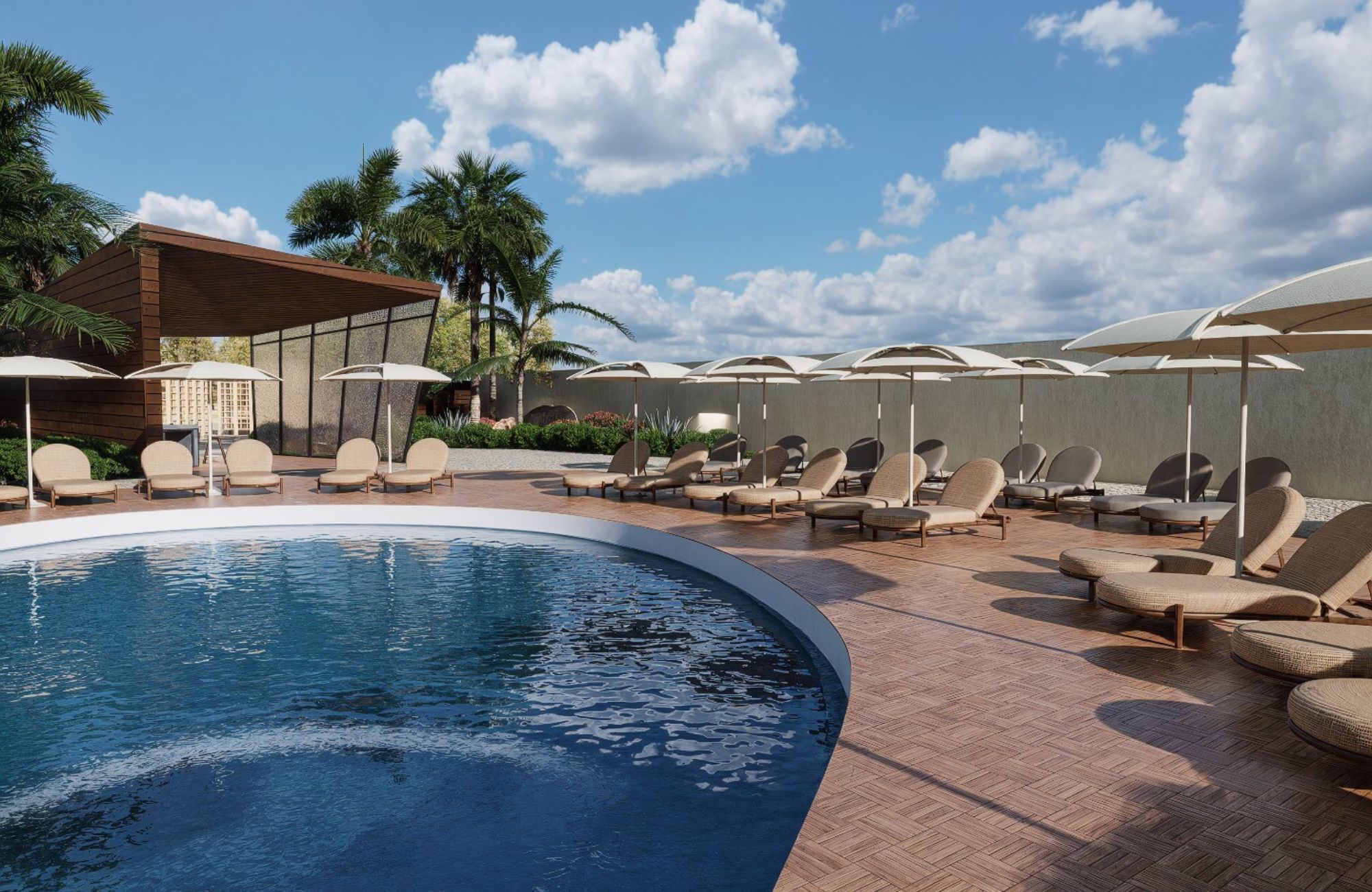 Beachfront lot with beach club, high-density mixed-use zoning for sale, Mahahual