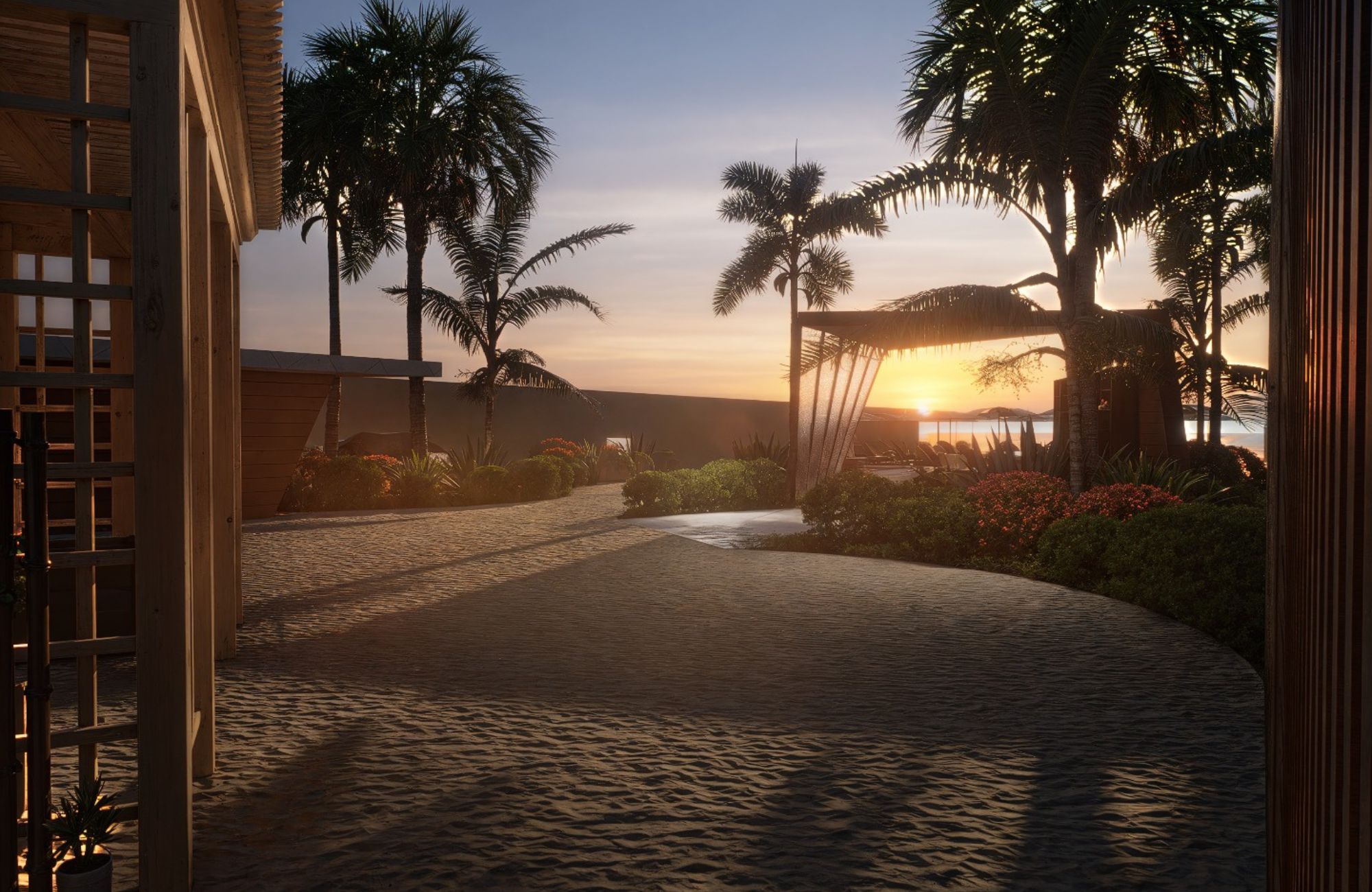 Beachfront lot with beach club, high-density mixed-use zoning for sale, Mahahual