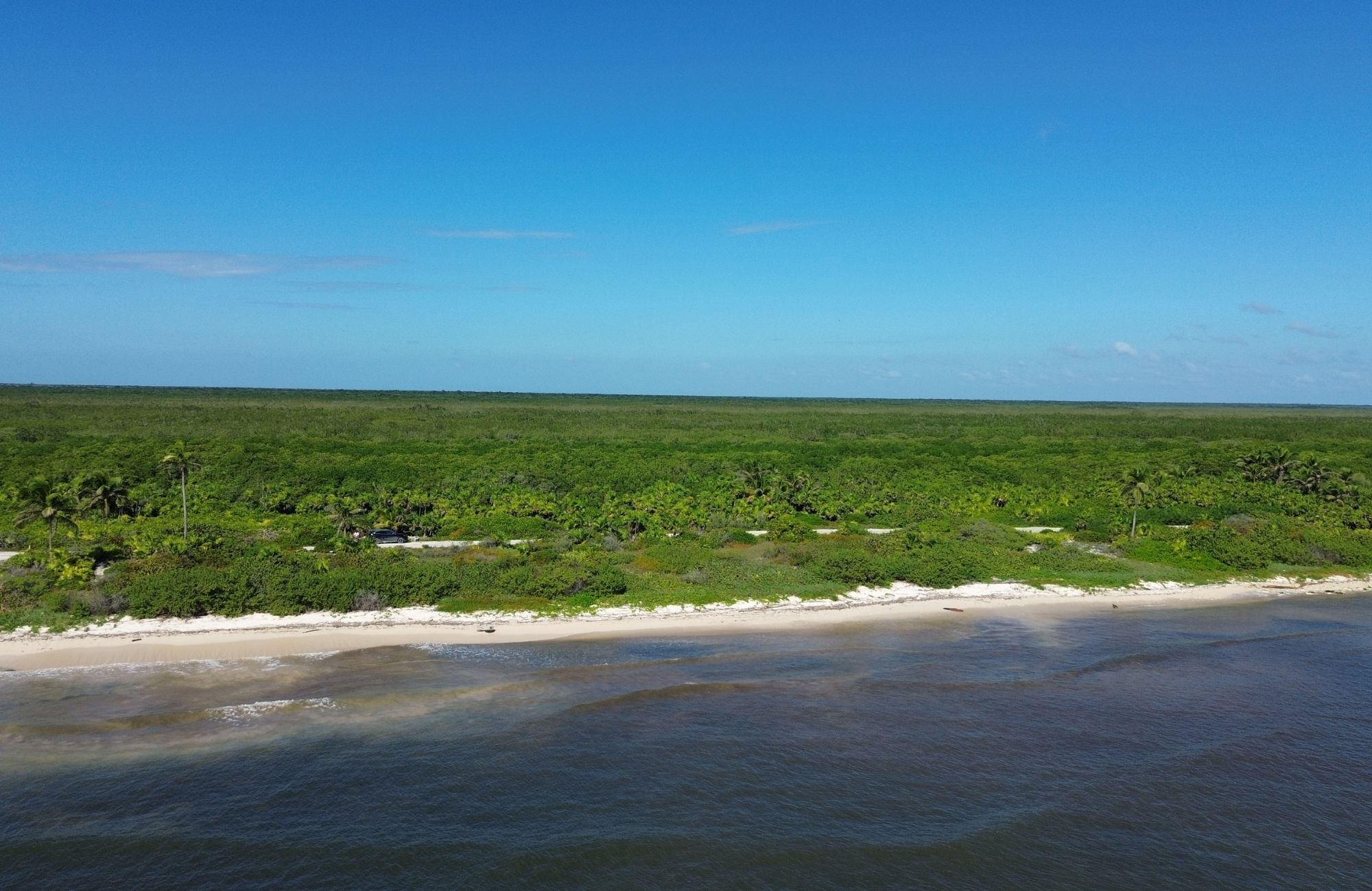 Beachfront lot with beach club, high-density mixed-use zoning for sale, Mahahual