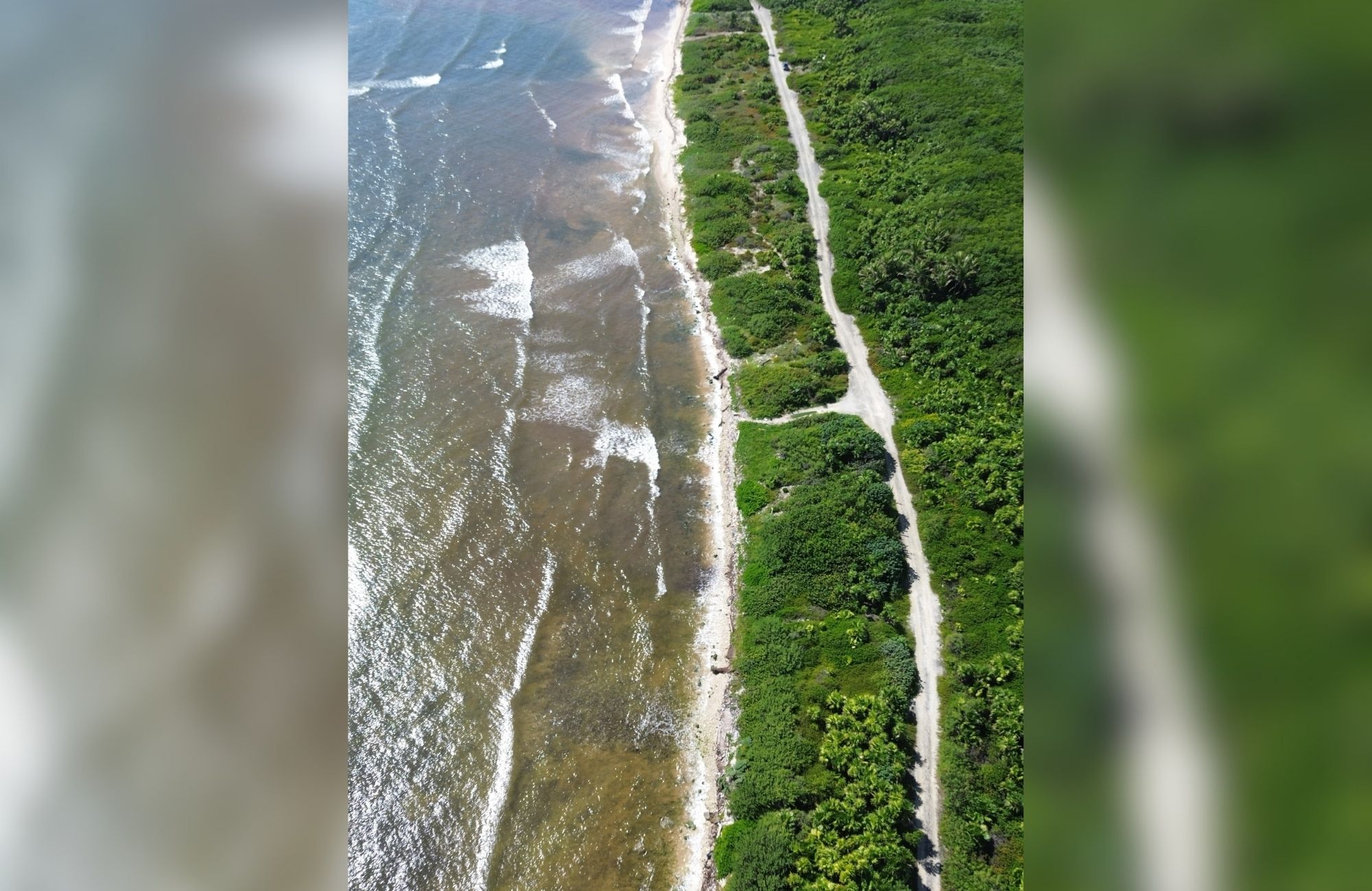 Beachfront lot with beach club, high-density mixed-use zoning for sale, Mahahual
