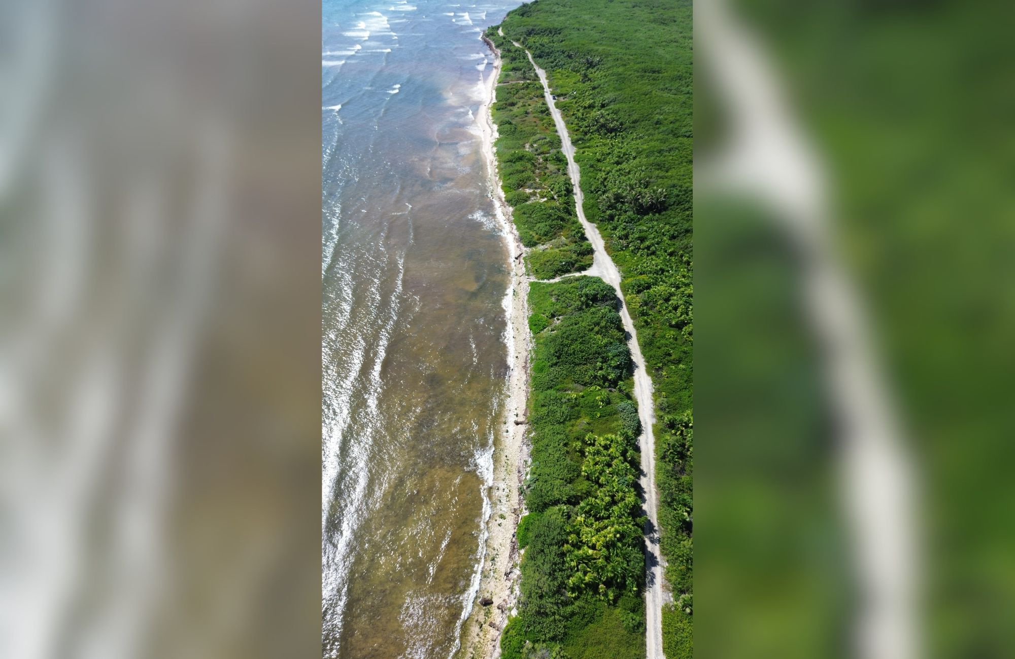 Beachfront lot with beach club, high-density mixed-use zoning for sale, Mahahual