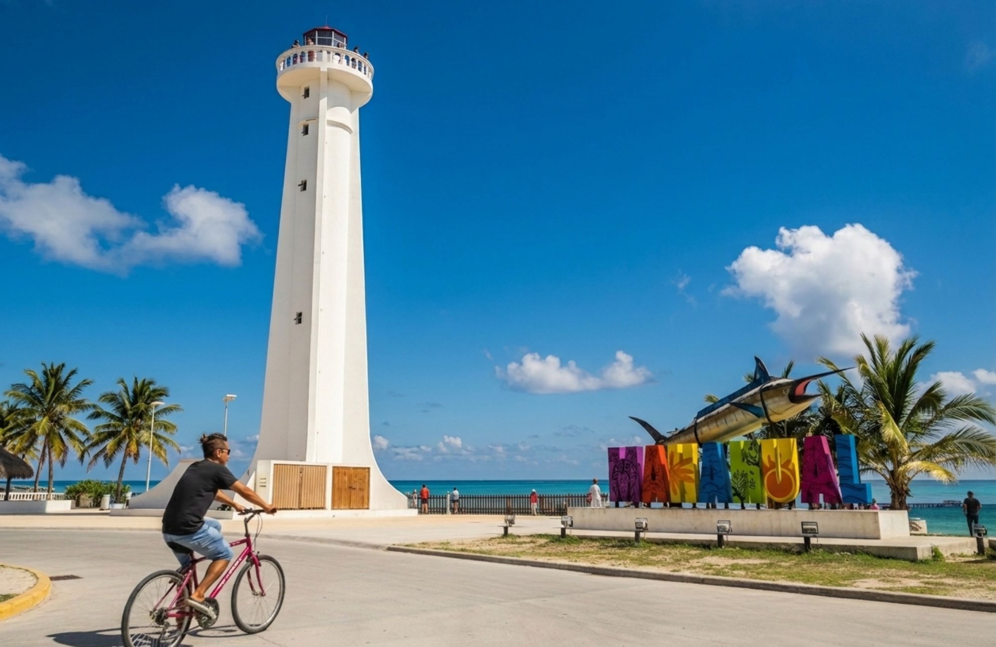 Beachfront lot with beach club, high-density mixed-use zoning for sale, Mahahual