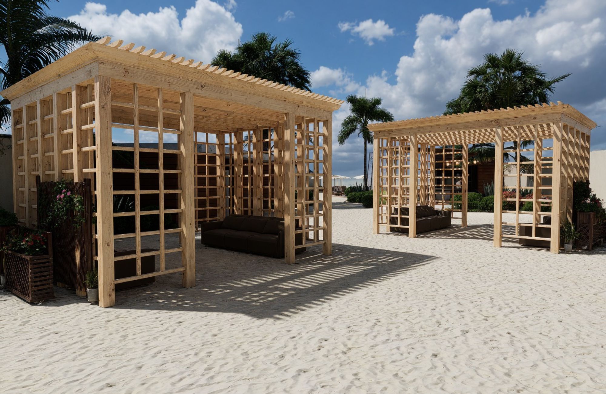 Beachfront lot with beach club, high-density mixed-use zoning for sale, Mahahual