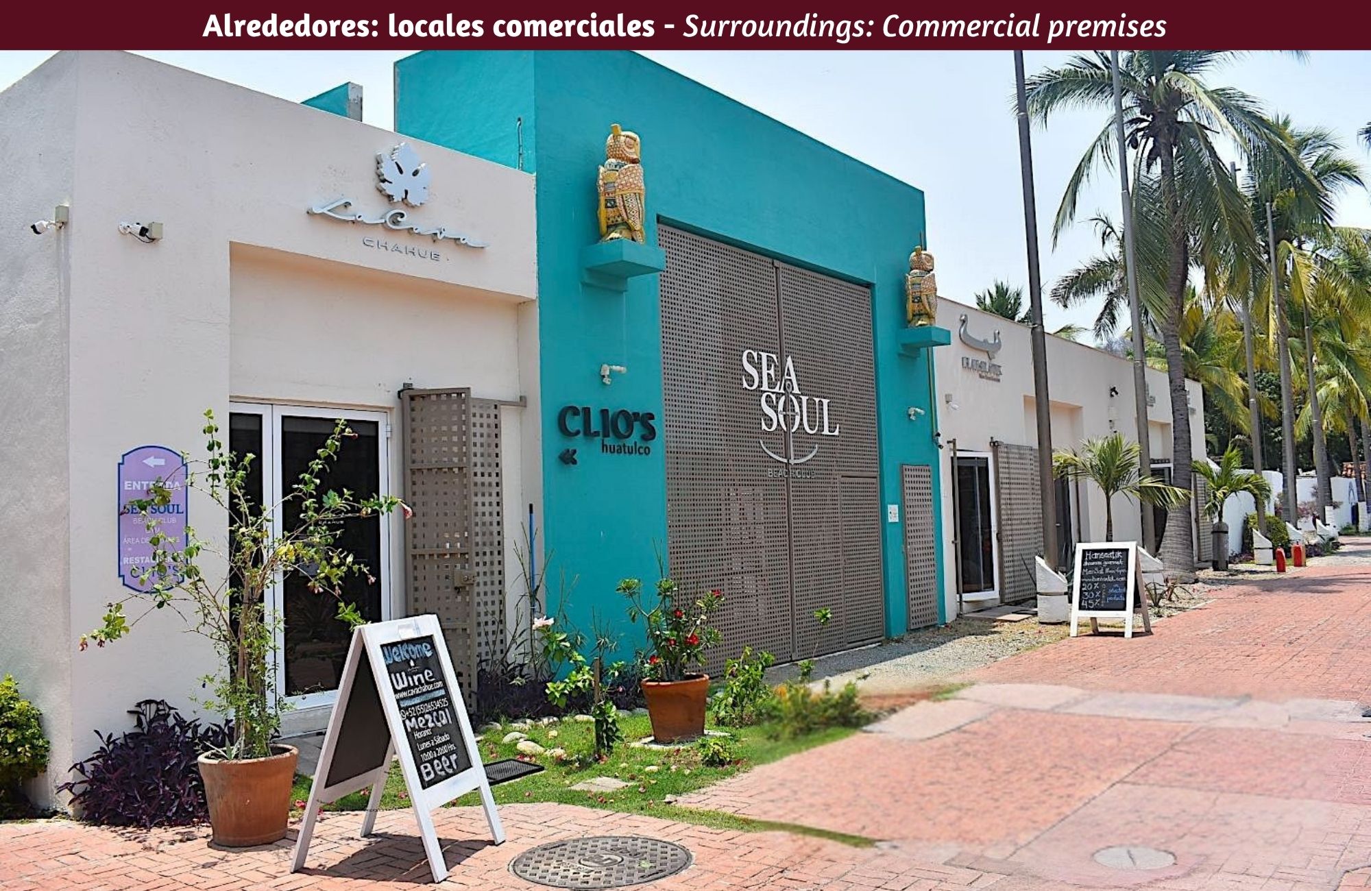 Terreno hotelero a solo 300 metros de la playa, en venta