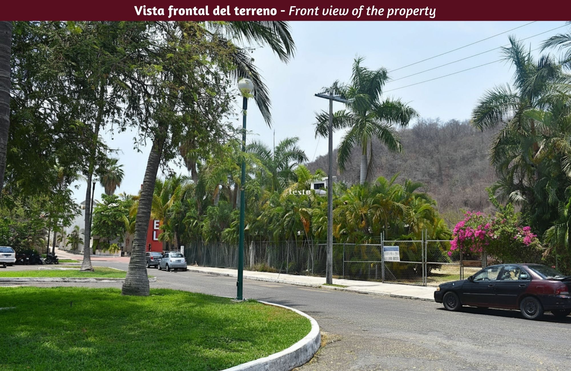 Terreno hotelero a solo 300 metros de la playa, en venta