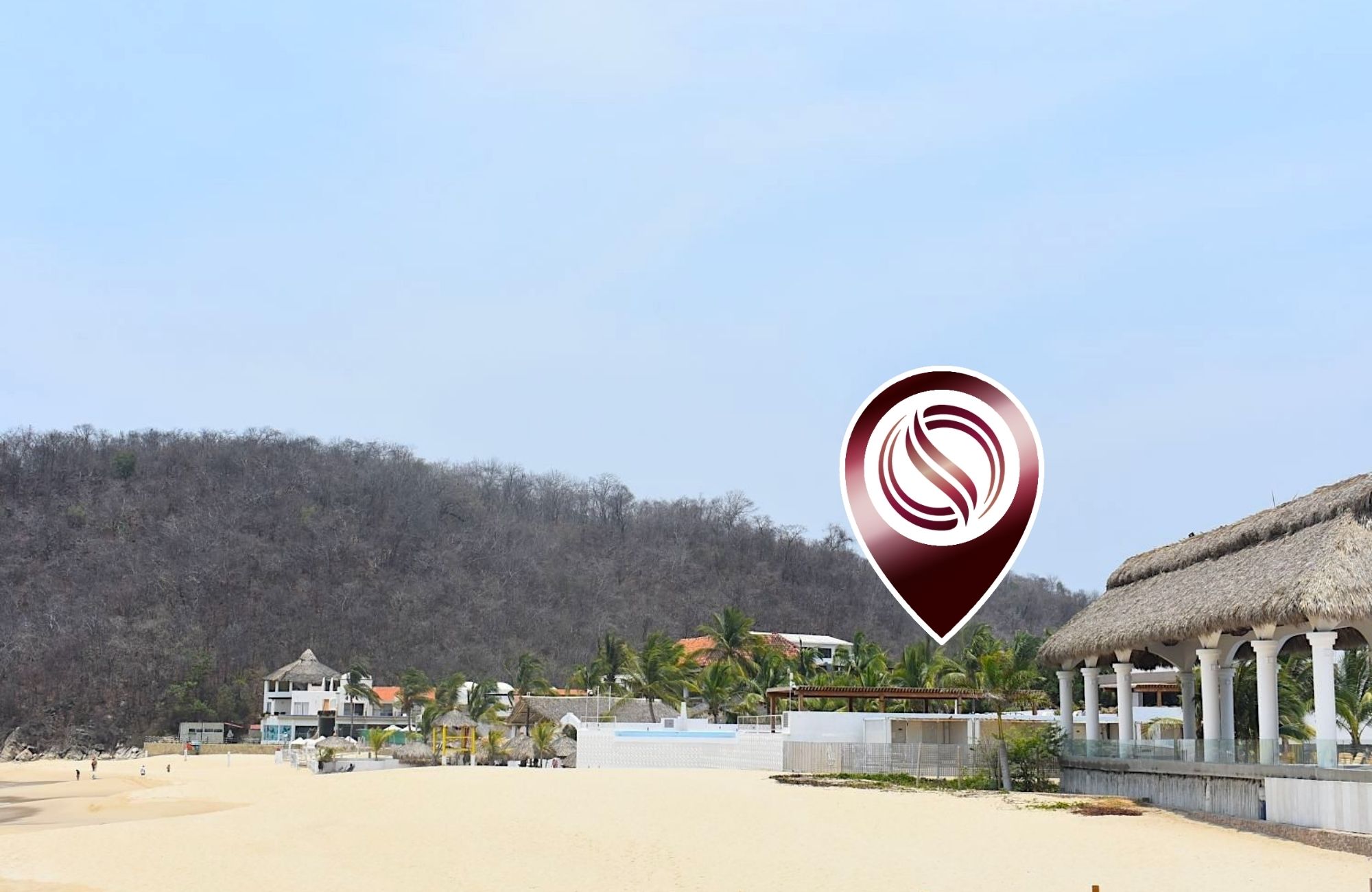Terreno hotelero a solo 300 metros de la playa, en venta