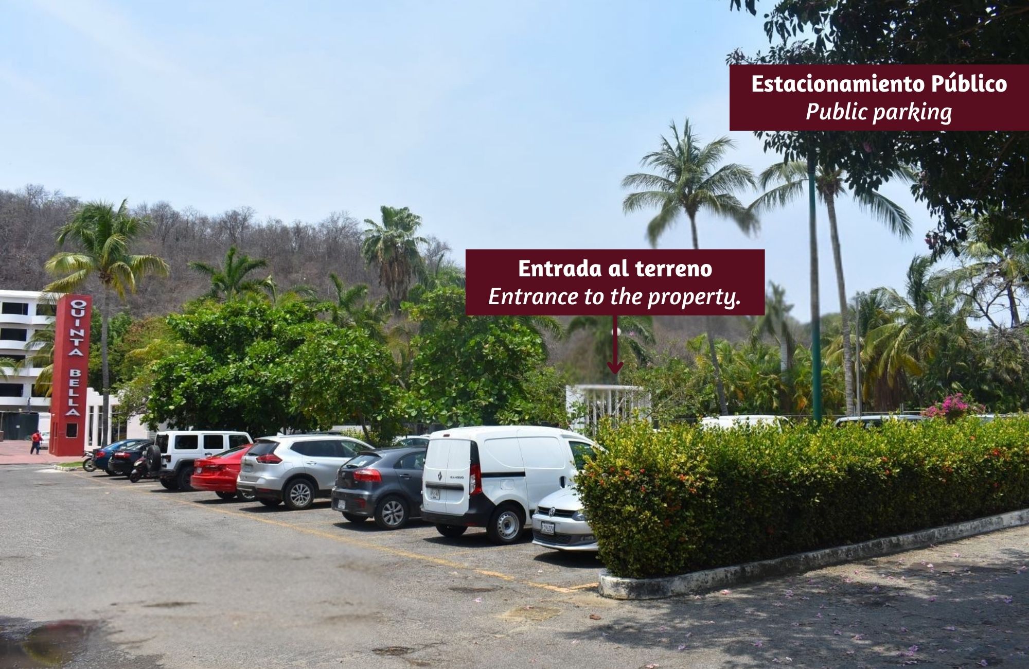 Terreno hotelero a solo 300 metros de la playa, en venta