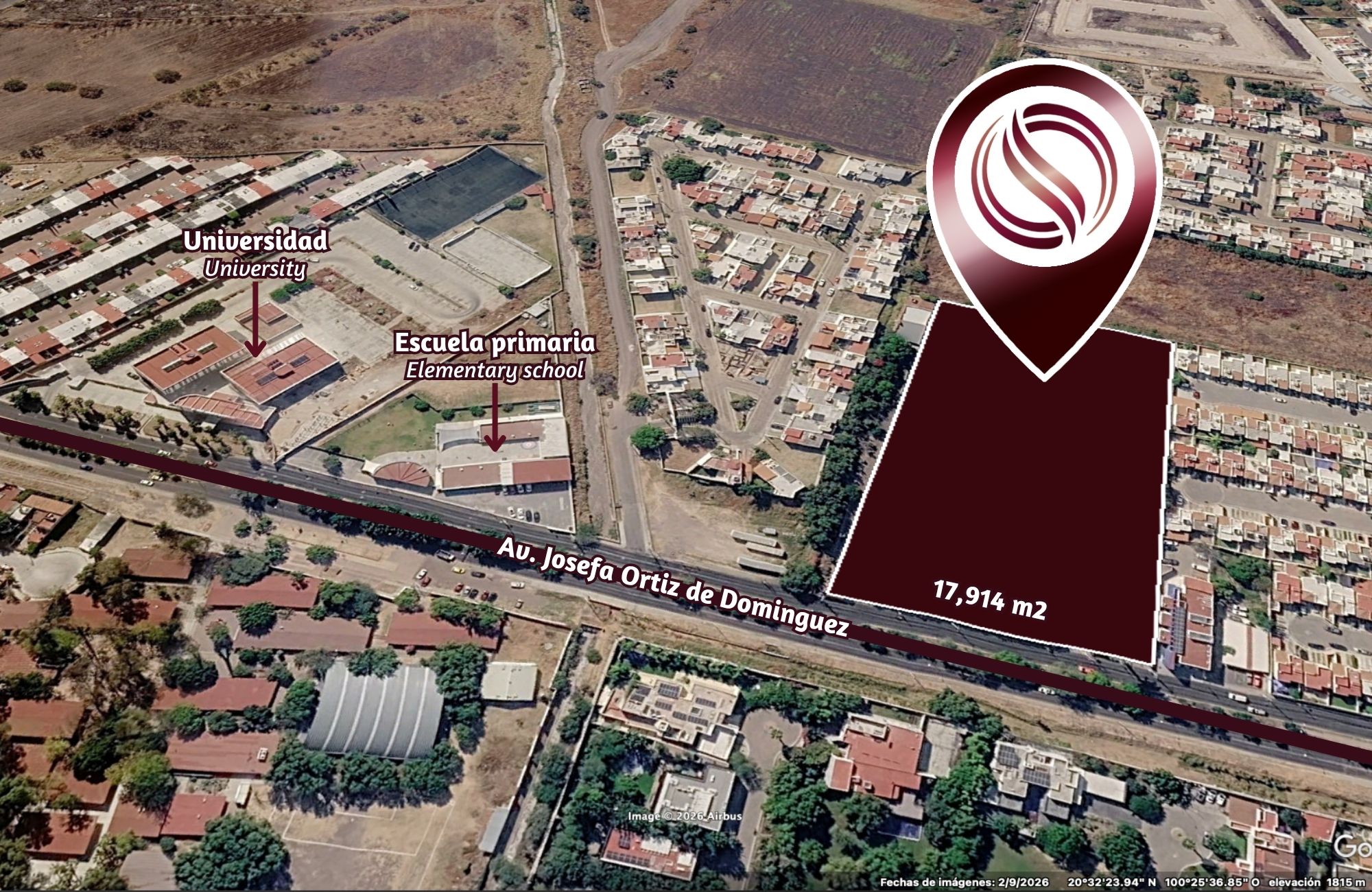 11 Hect&aacute;reas en venta, para desarrolladores, Valle Dorado, Quer&eacute;taro.
