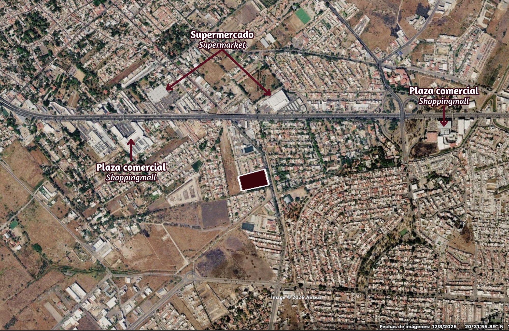 11 Hect&aacute;reas en venta, para desarrolladores, Valle Dorado, Quer&eacute;taro.