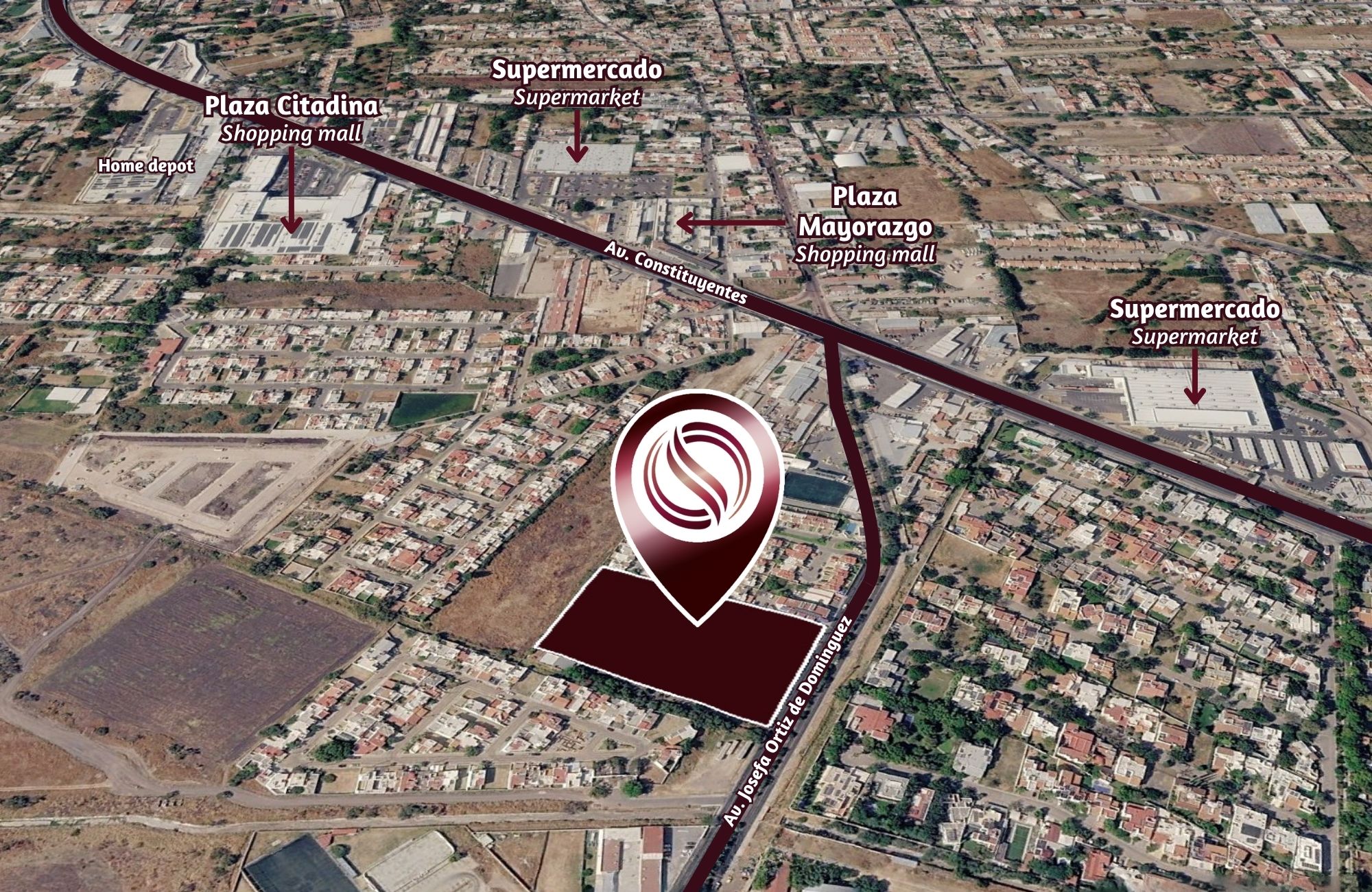 11 Hect&aacute;reas en venta, para desarrolladores, Valle Dorado, Quer&eacute;taro.
