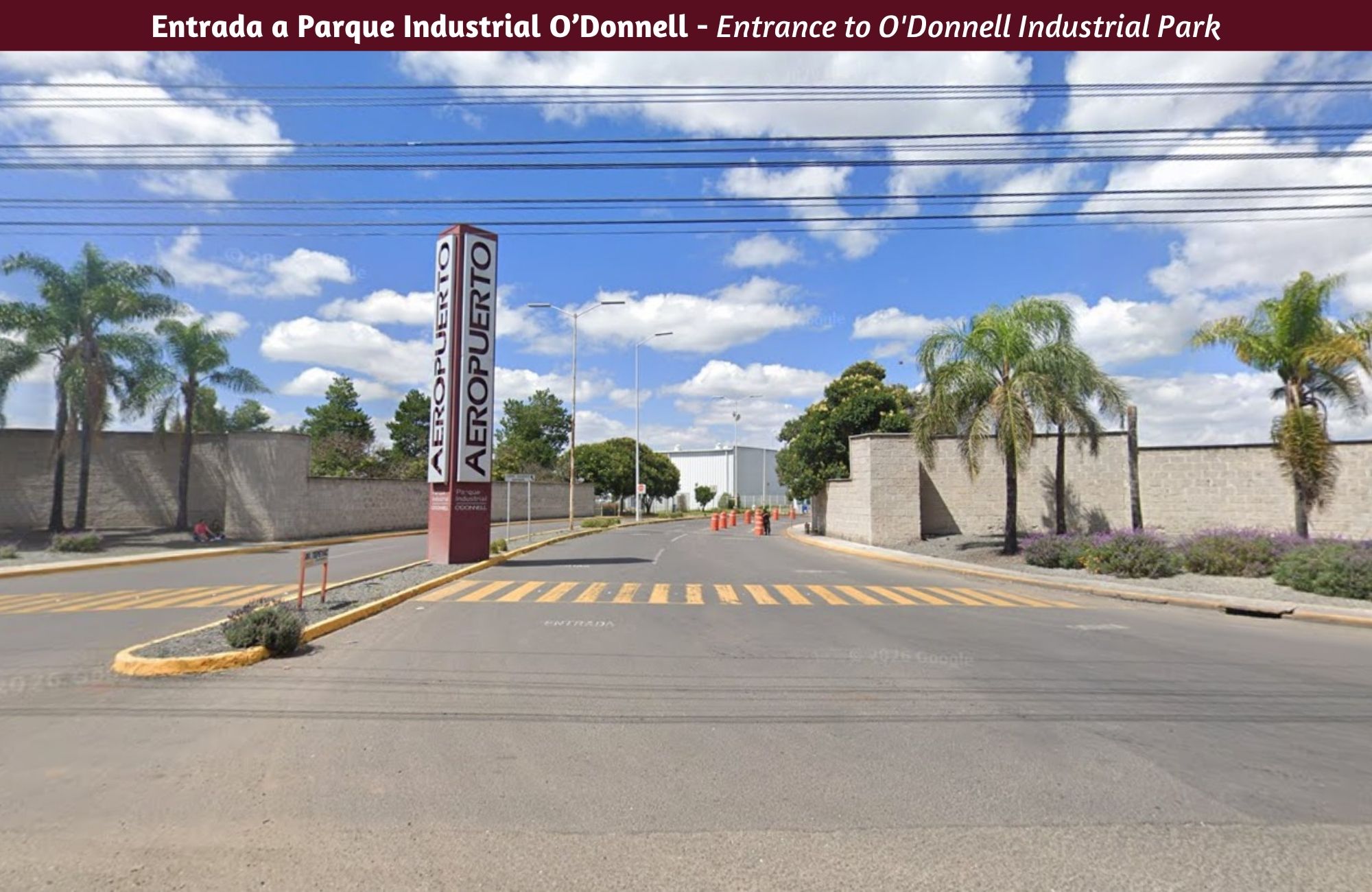 Terreno con uso de suelo Industrial, cerca del Aeropuerto de Quer&eacute;taro, en venta