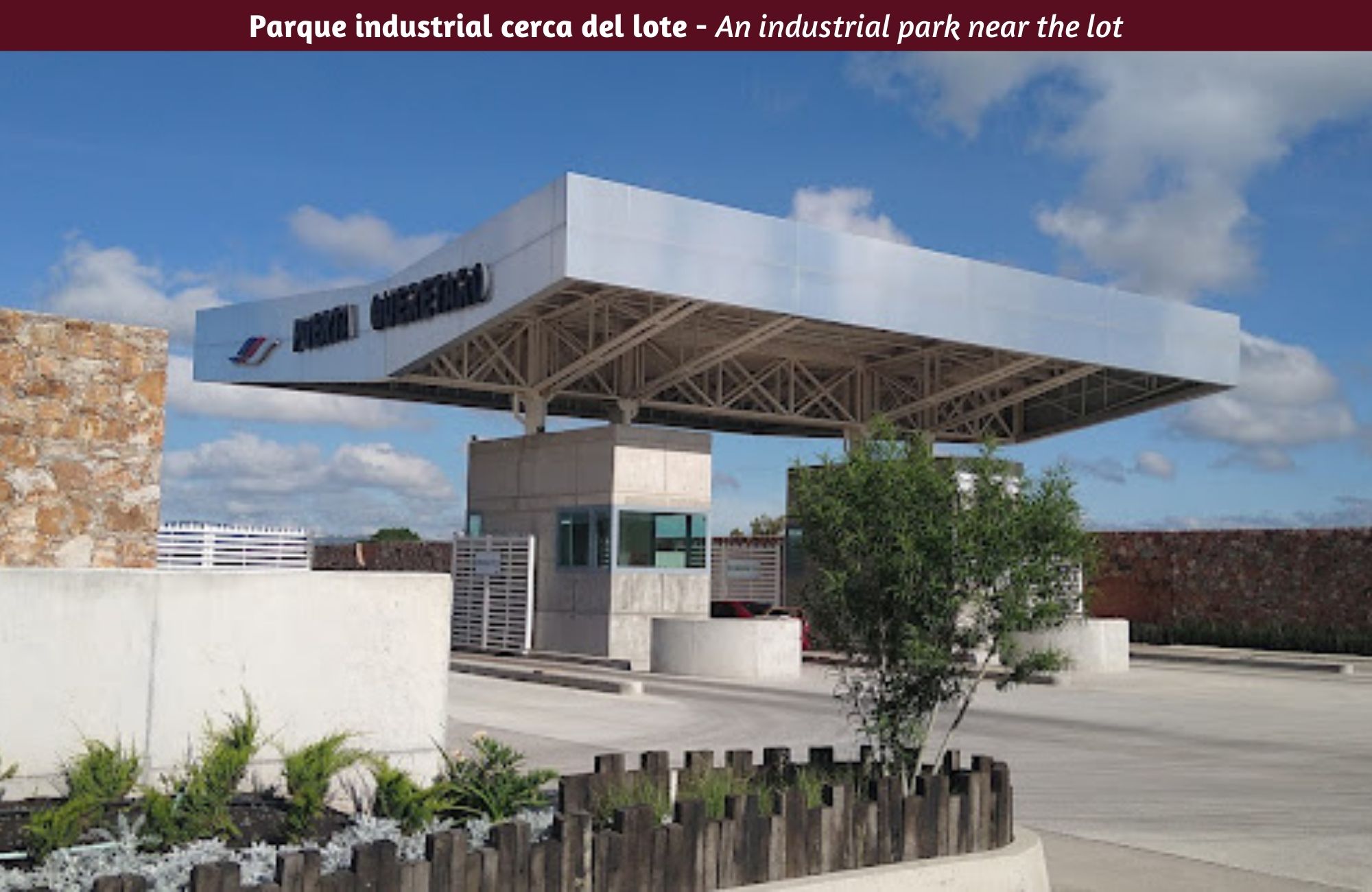 Terreno con uso de suelo Industrial, cerca del Aeropuerto de Quer&eacute;taro, en venta