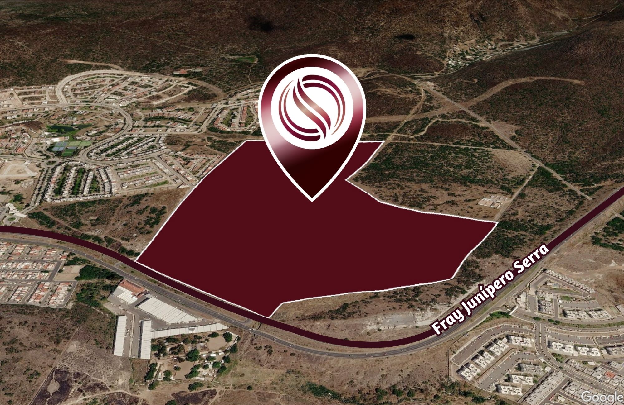 Macrolote mixto para 632 viviendas sobre Fray Jun&iacute;pero Serra, en venta