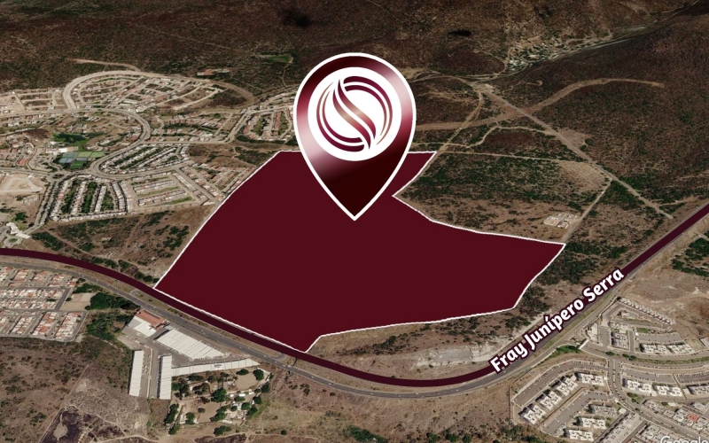 Macrolote mixto para 632 viviendas sobre Fray Jun&iacute;pero Serra, en venta