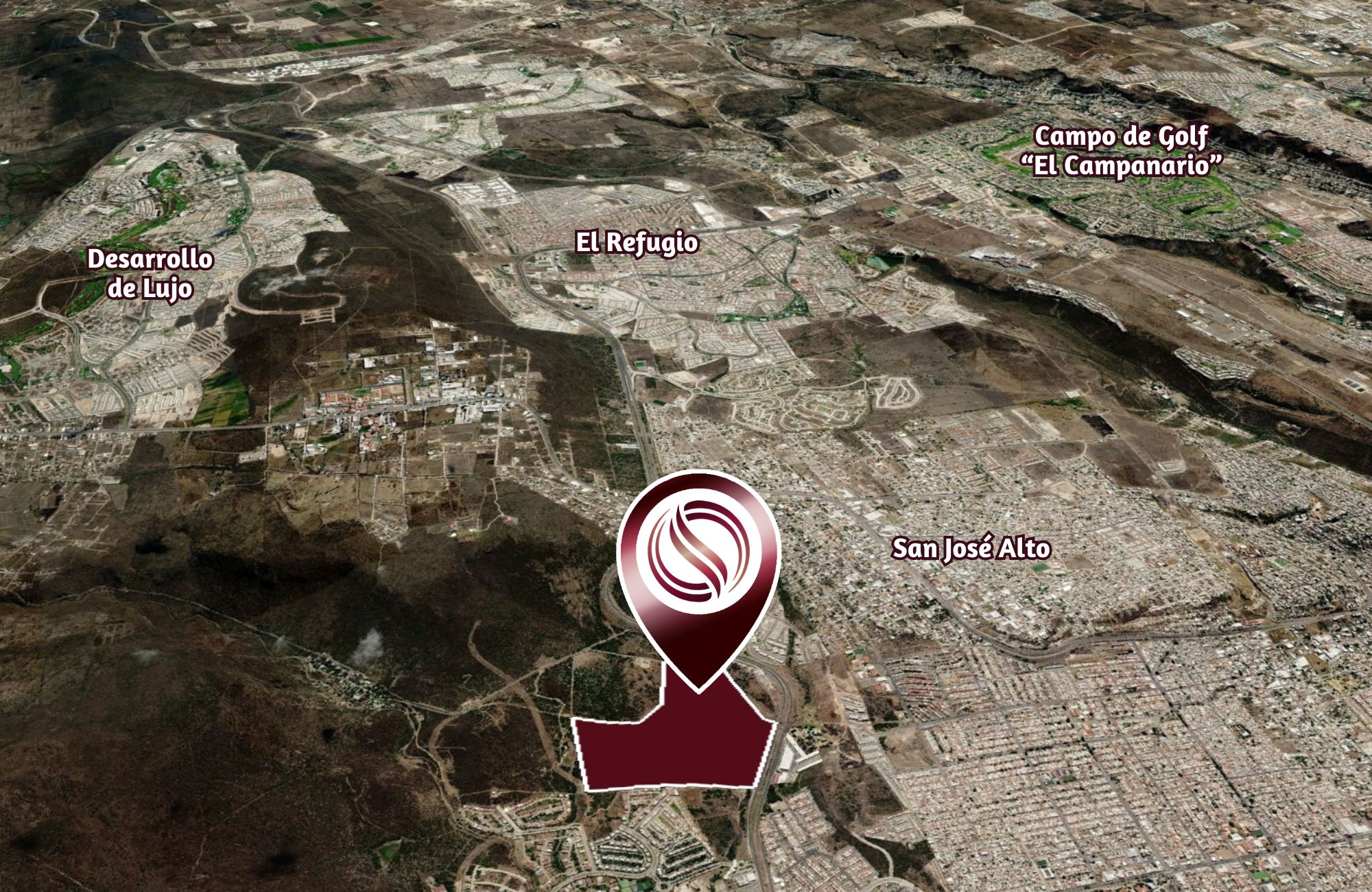 Macrolote mixto para 632 viviendas sobre Fray Jun&iacute;pero Serra, en venta