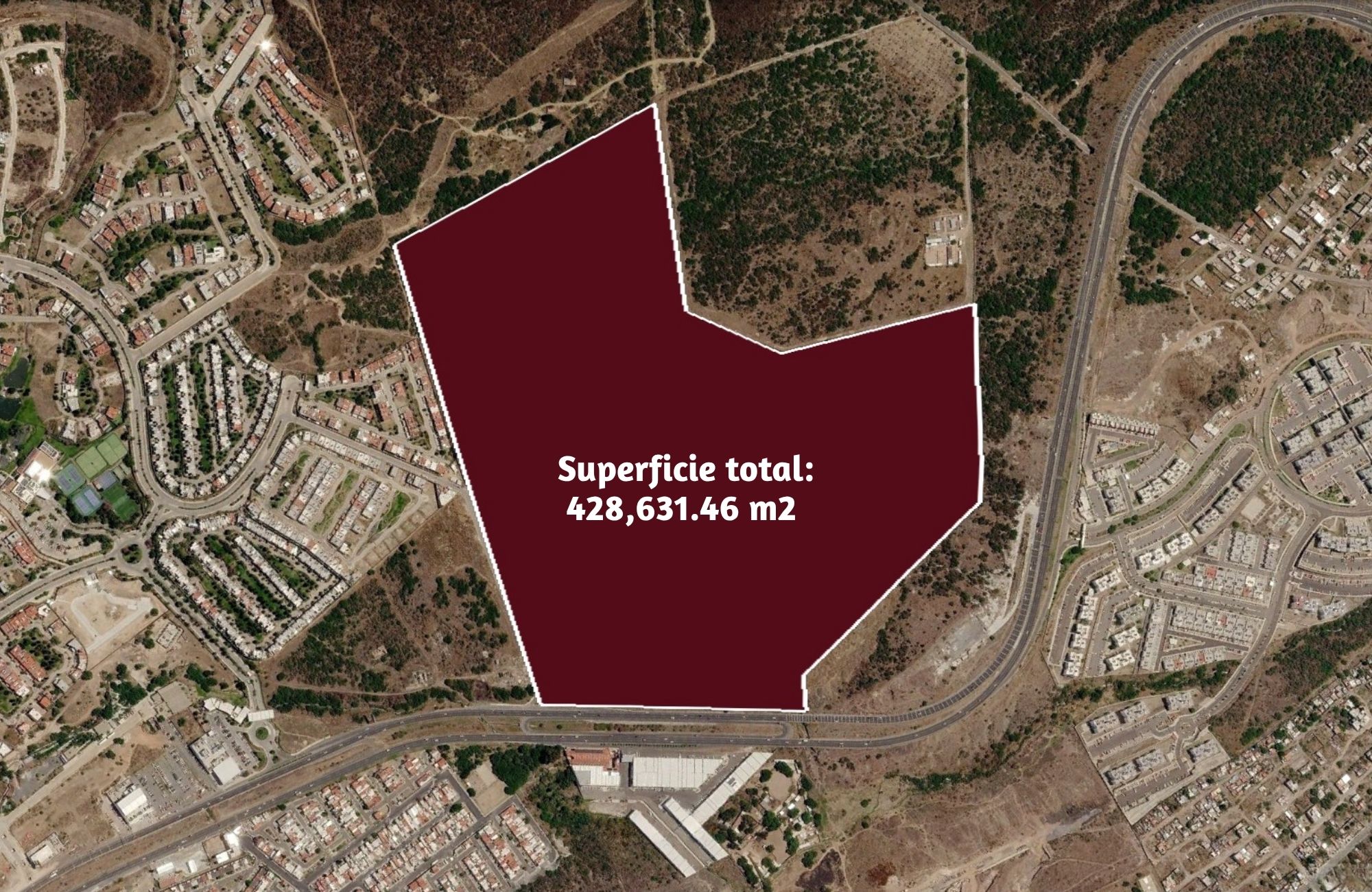 Macrolote mixto para 632 viviendas sobre Fray Jun&iacute;pero Serra, en venta
