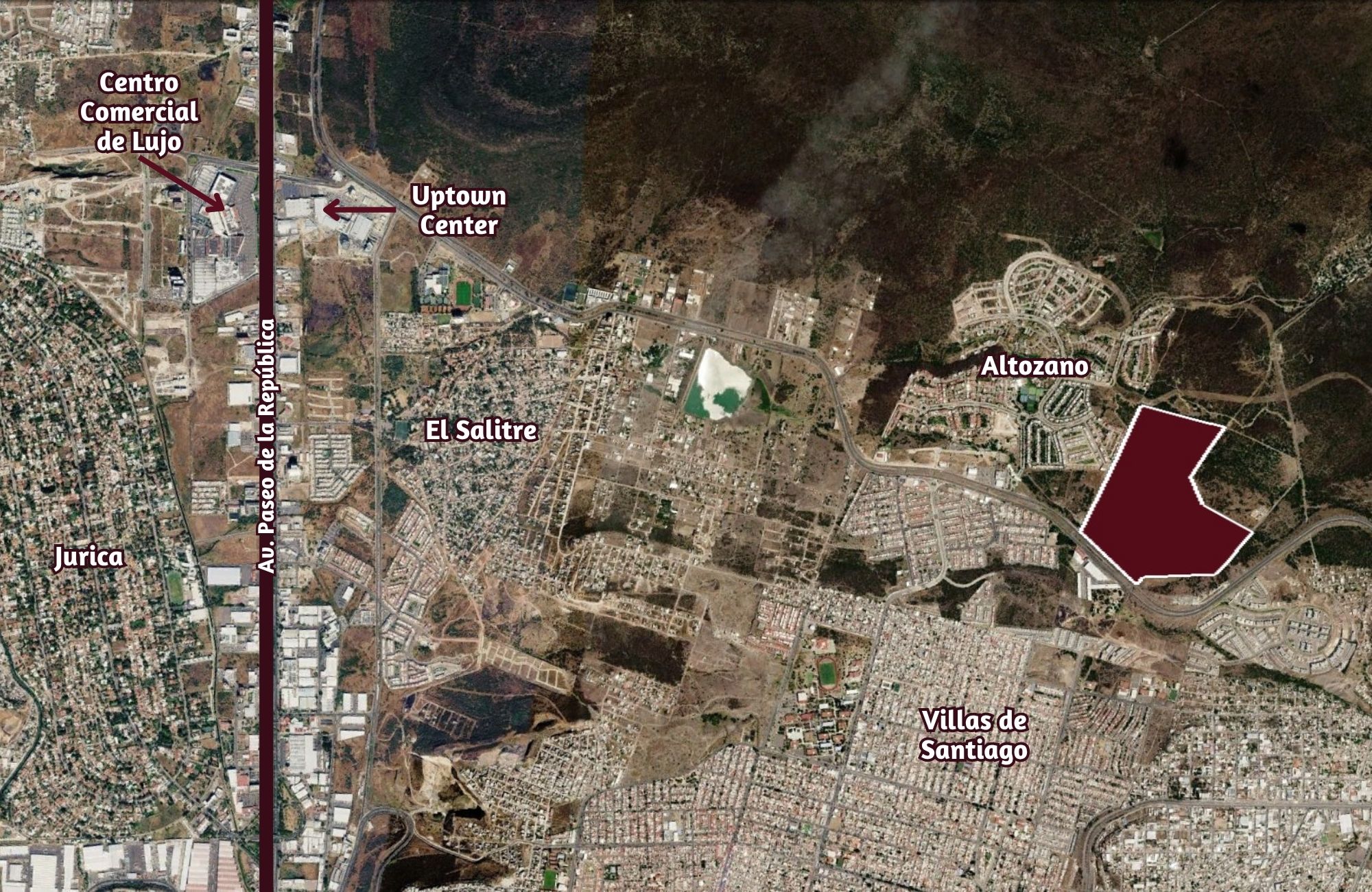 Macrolote mixto para 632 viviendas sobre Fray Jun&iacute;pero Serra, en venta