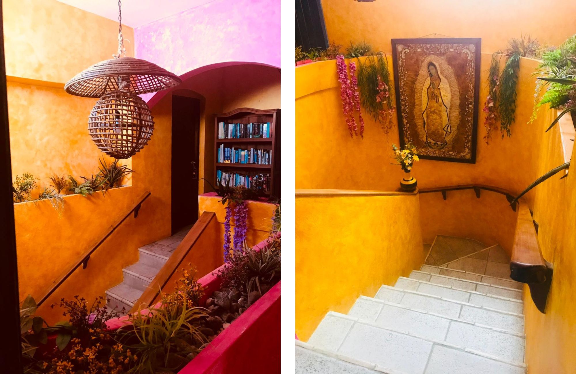 Bed and breakfast with 7 rooms, Mexican colonial architecture and pool, for sale or rent