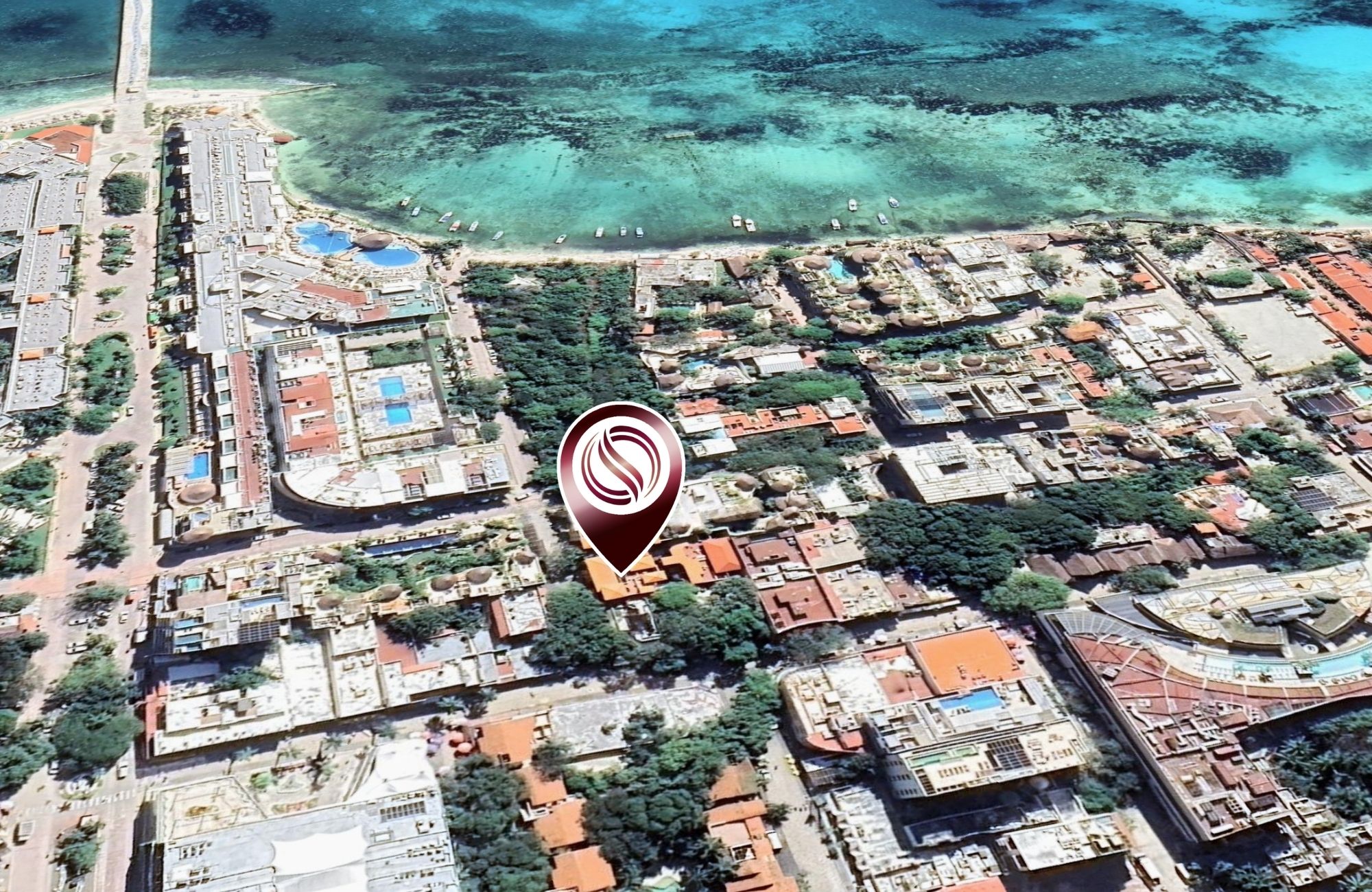 Local comercial a pasos del mar en venta en Zona Playa Mamita&rsquo;s en Playa del Carmen.