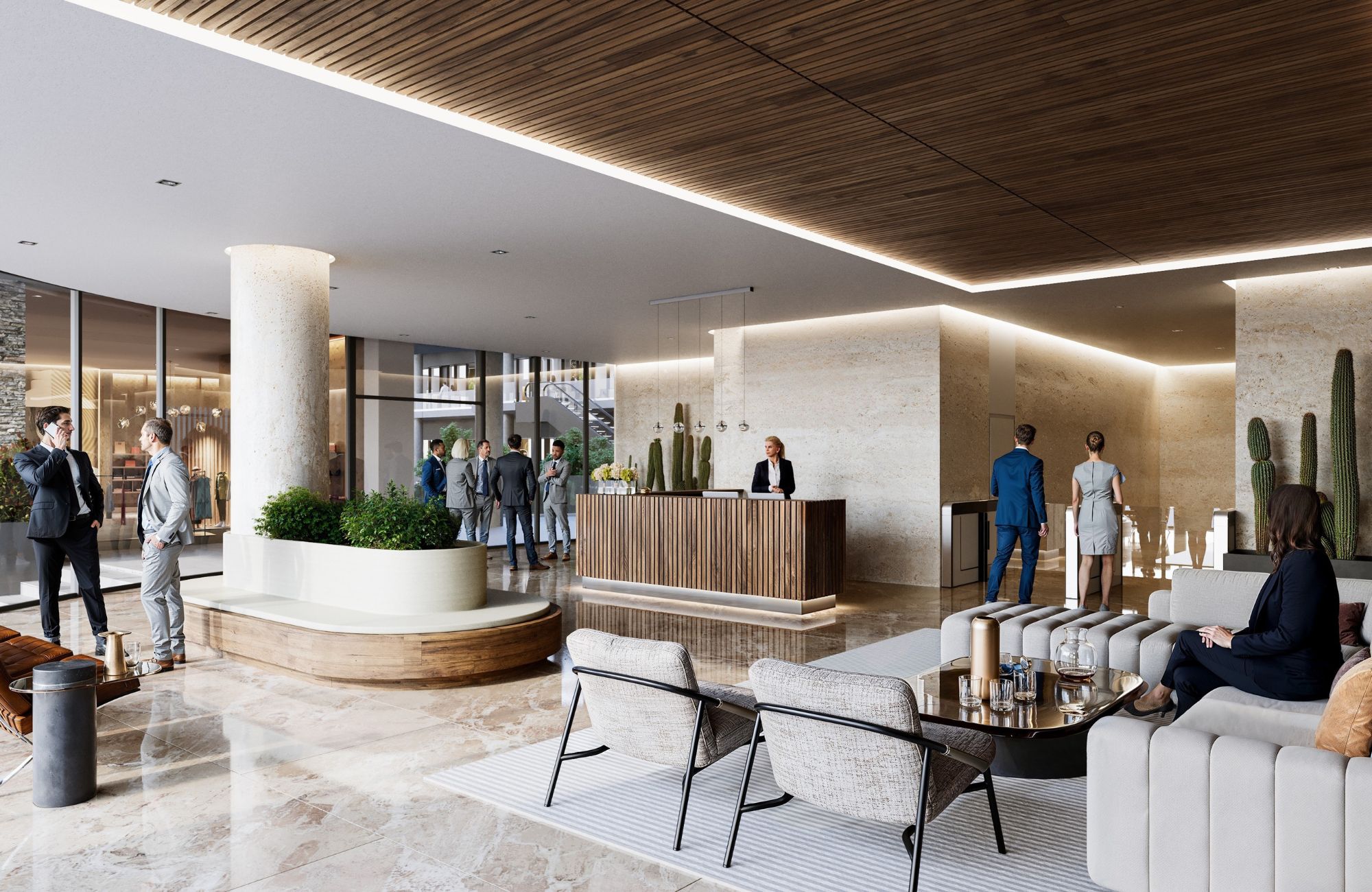 Local comercial en desarrollo moderno con &aacute;reas sociales en venta