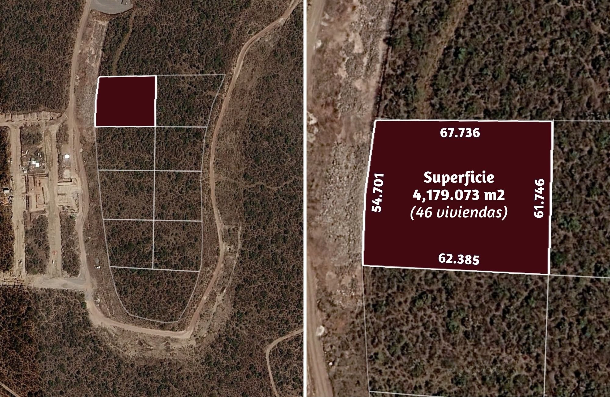 Macrolote comercial de 3,322 m2&nbsp; venta, El Marqu&eacute;s, Quer&eacute;taro