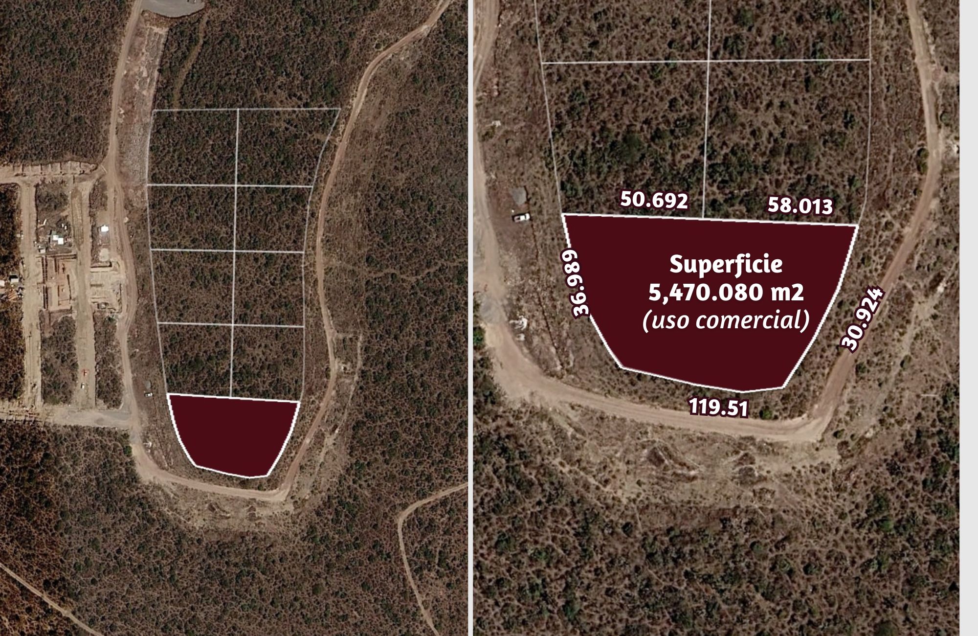Lote comercial de 5,197 m2, en venta, El Marqu&eacute;s, Quer&eacute;taro
