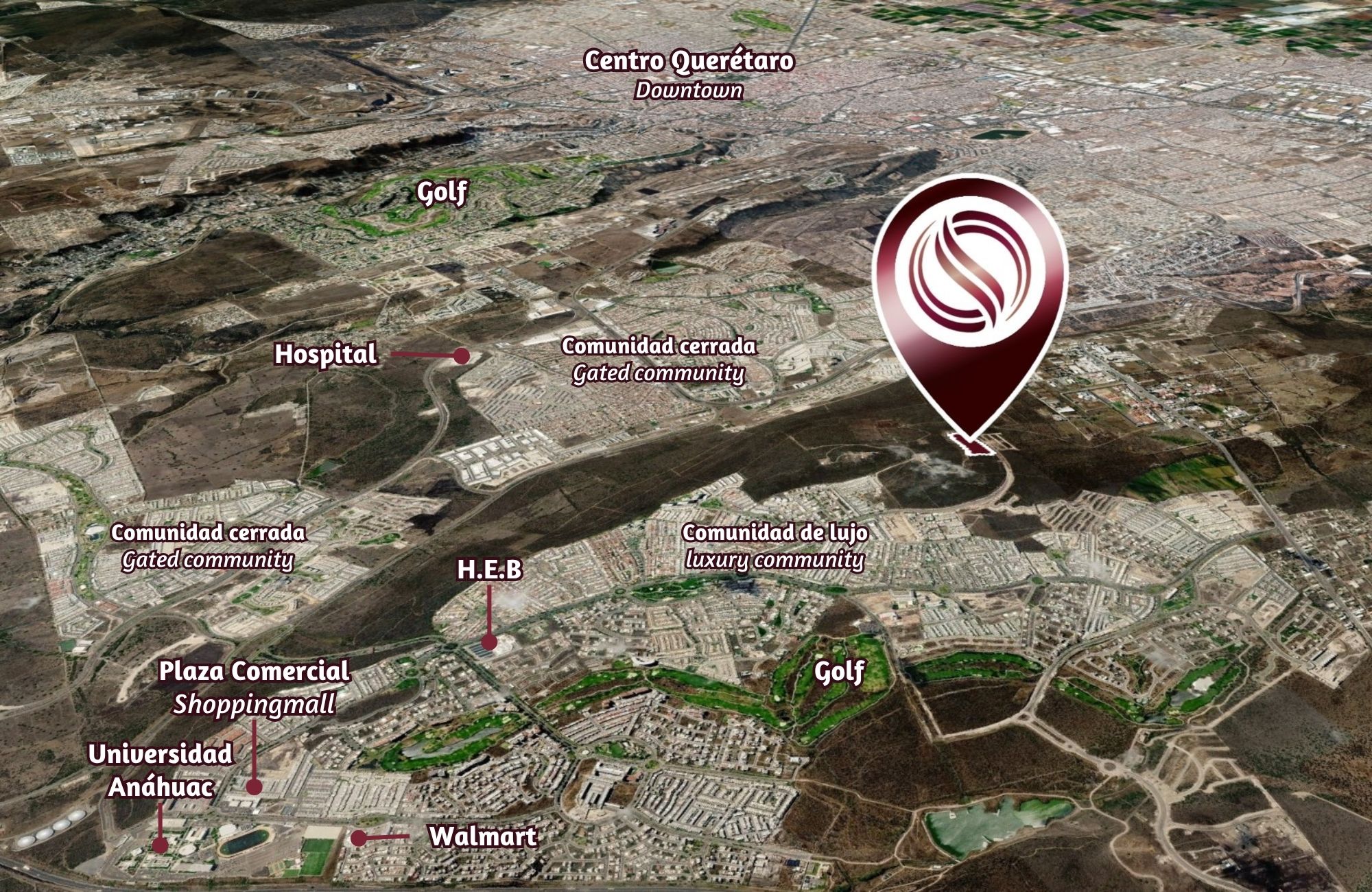Lote comercial de 1,701 m2 sobre av. Universidades, venta, El Marqu&eacute;s, Quer&eacute;taro.