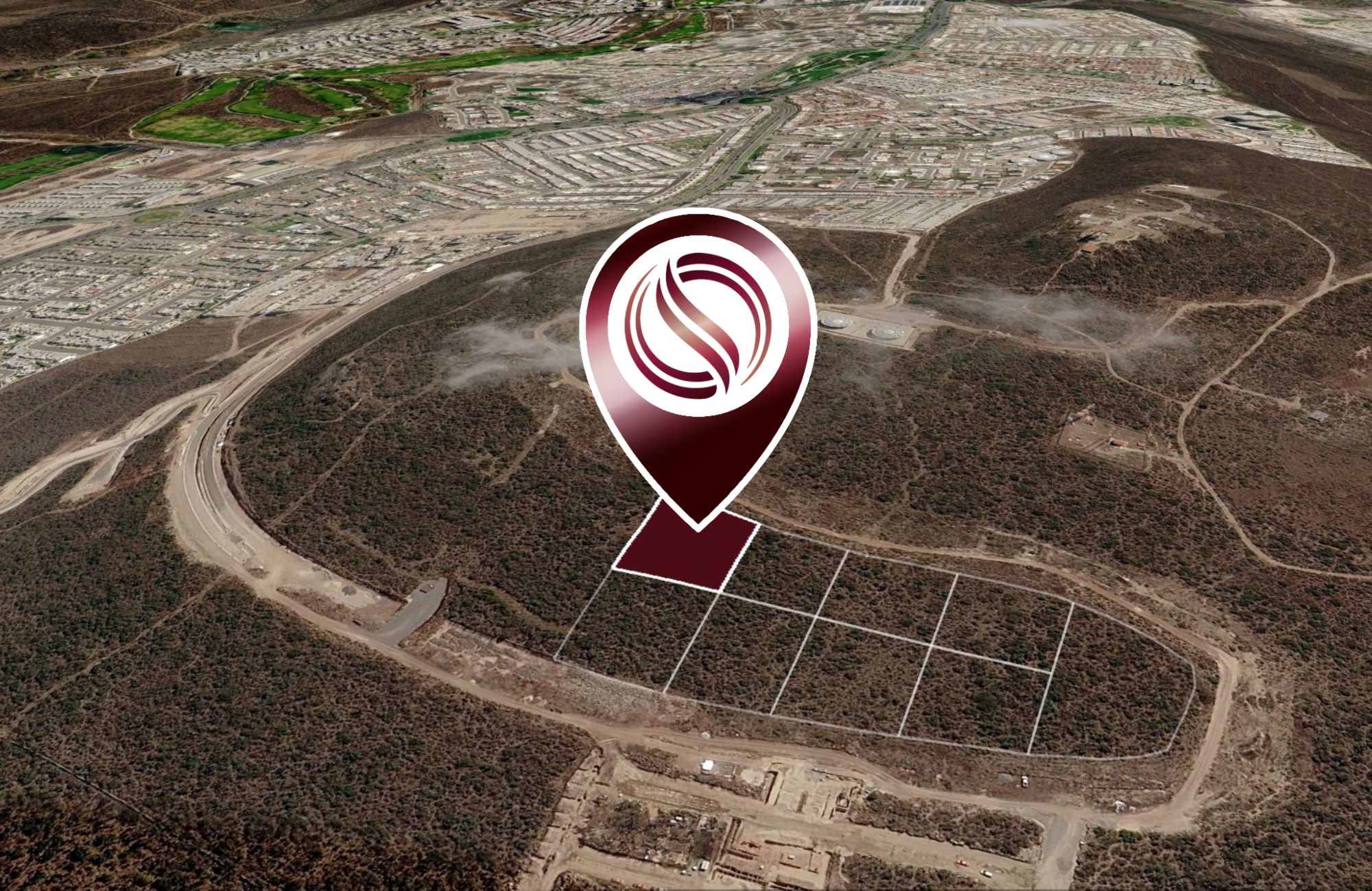 Lote comercial de 4,141 m2, en venta, El Marqu&eacute;s, Quer&eacute;taro