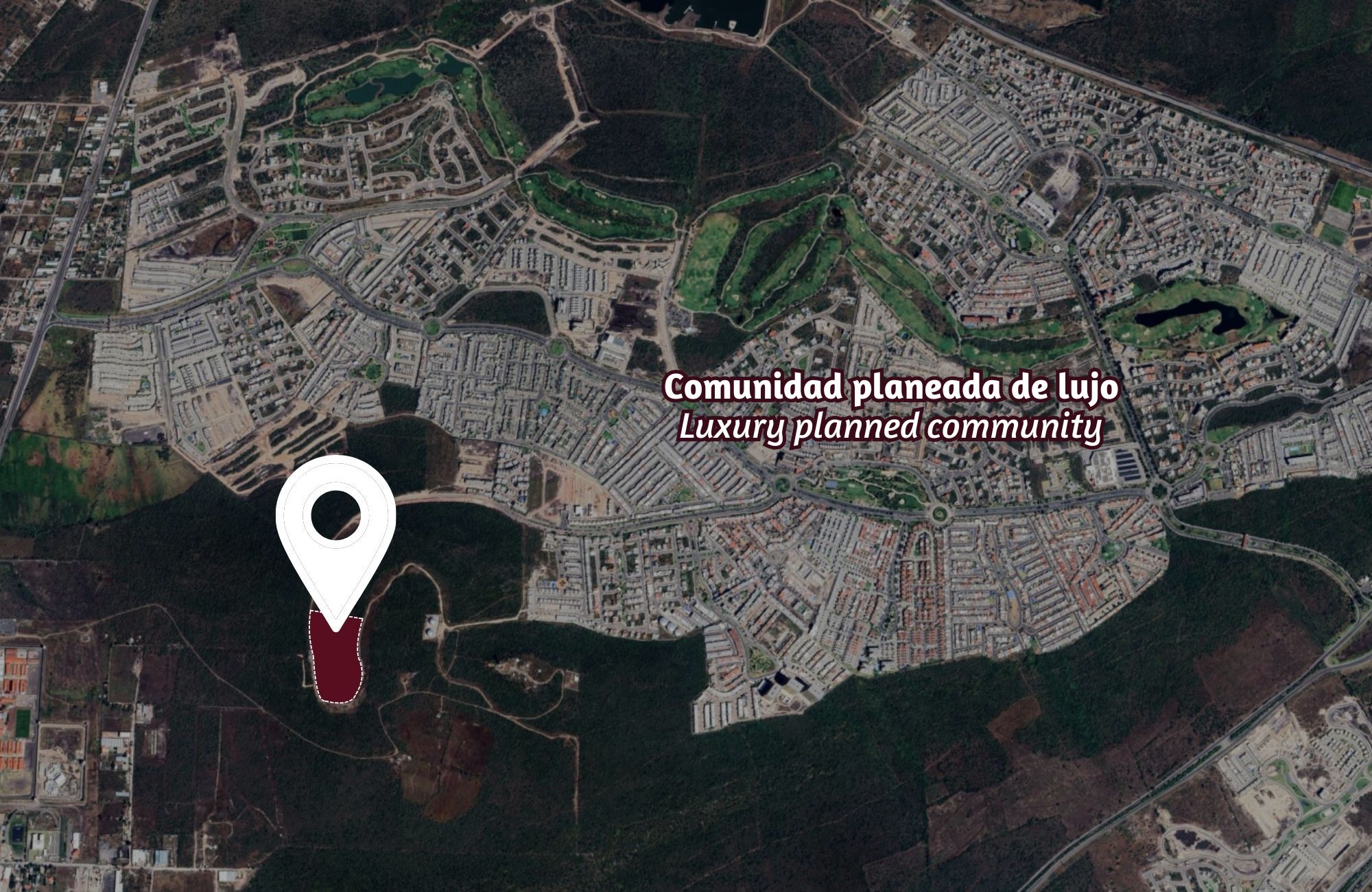 Lote comercial de 4,141 m2, en venta, El Marqu&eacute;s, Quer&eacute;taro