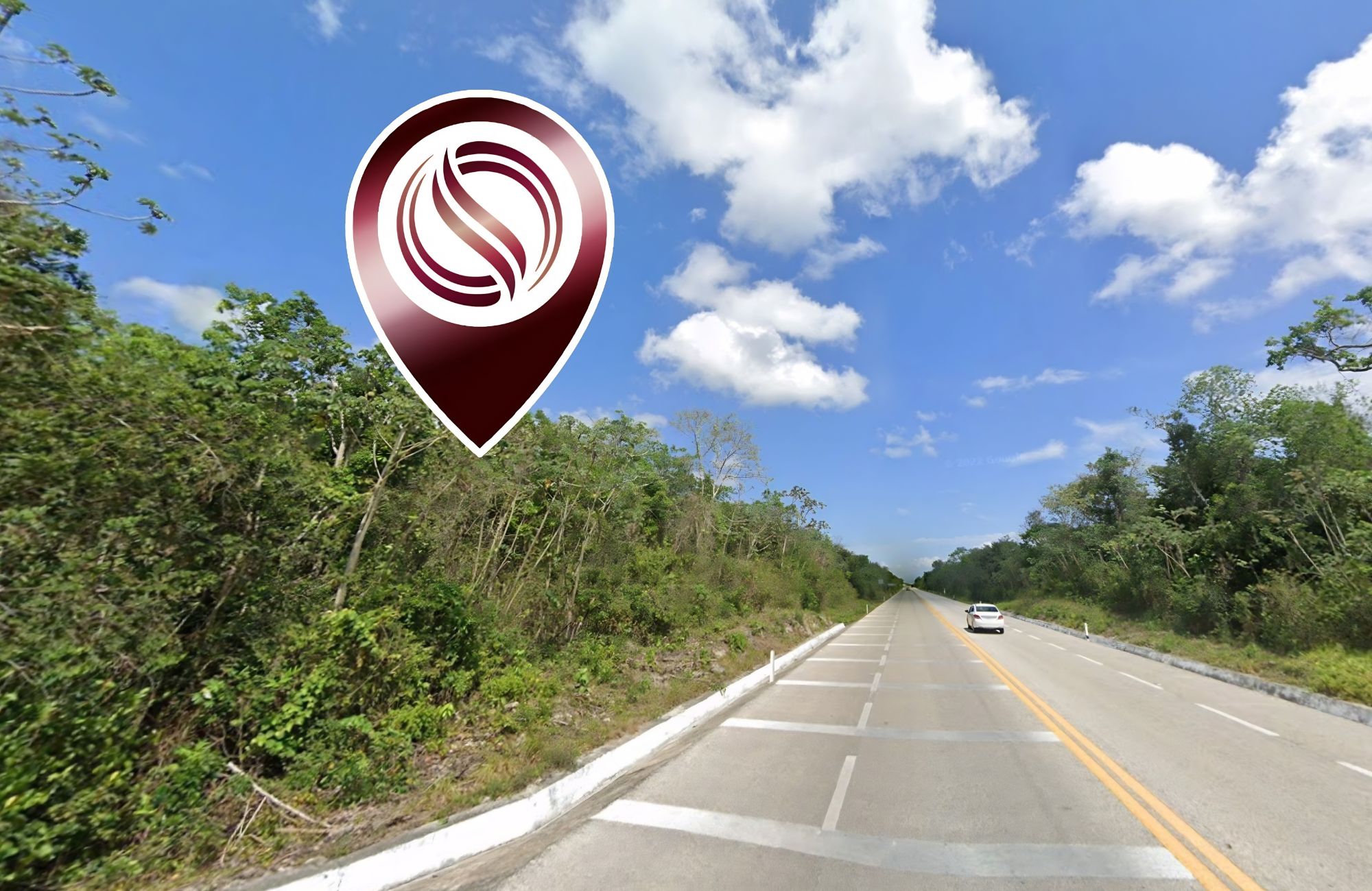 20 hect&aacute;reas de uso mixto en la entrada de Playa del Carmen, en venta