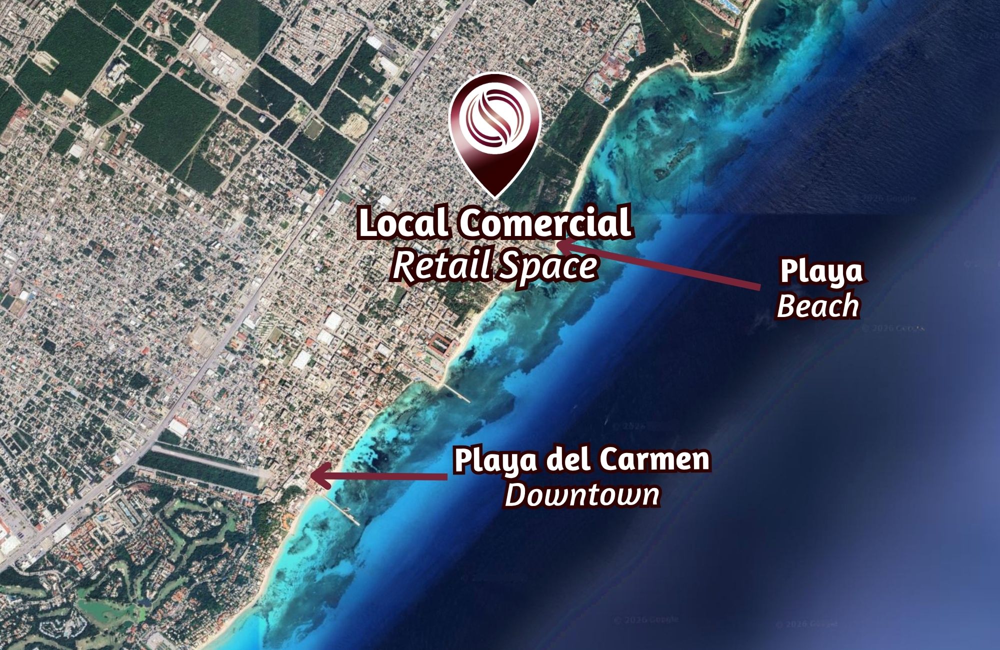 Local comercial, a pocos metros del mar, sobre la 5ta avenida, en venta