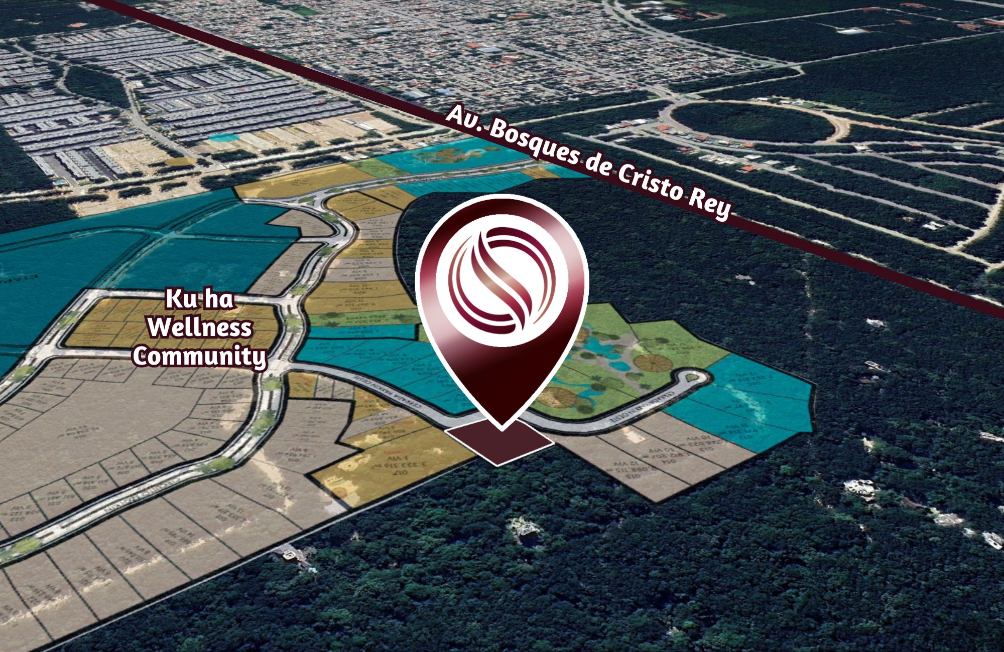 Lote multifamiliar dentro de comunidad wellness, en venta