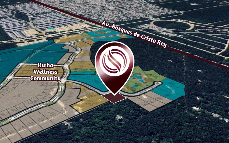 Lote multifamiliar dentro de comunidad wellness, en venta