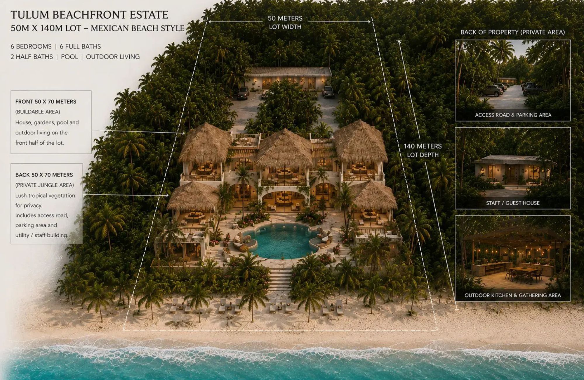 Lote Comercial en nueva Fase de Tulum.