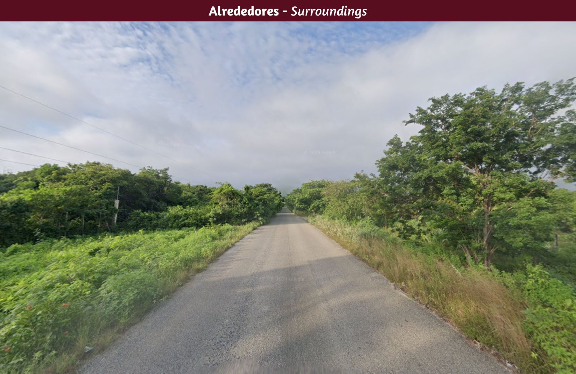 40 Hect&aacute;reas en venta, cerca del Aeropuerto Regional de Mahahual