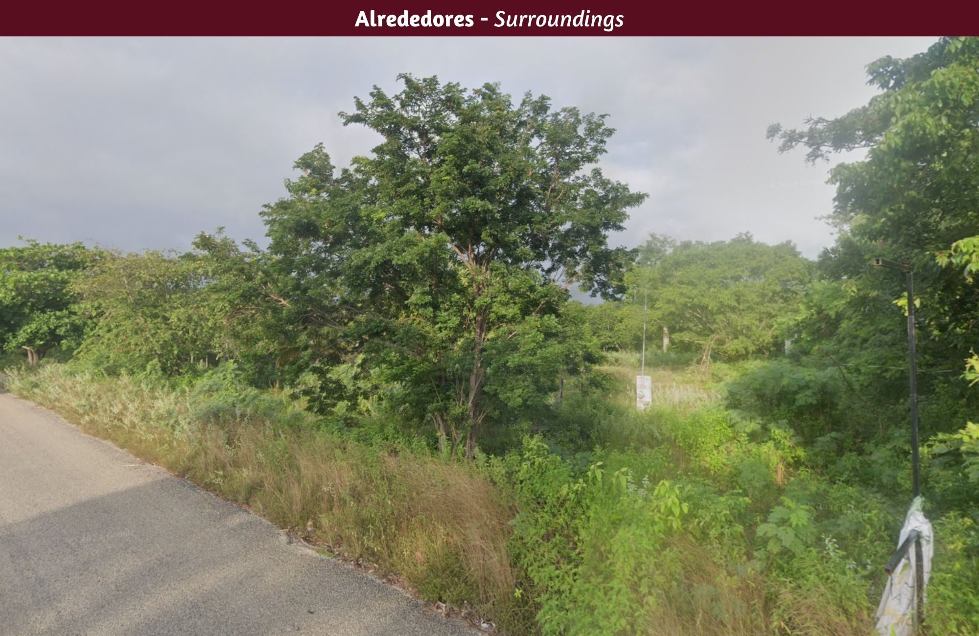 40 Hect&aacute;reas en venta, cerca del Aeropuerto Regional de Mahahual