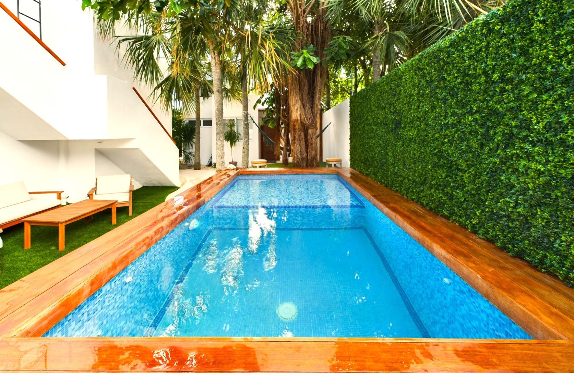 Residencia boutique de 6 habitaciones rodeado de jardines, equipado, en venta