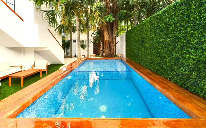 Residencia boutique de 6 habitaciones rodeado de jardines, equipado, en venta