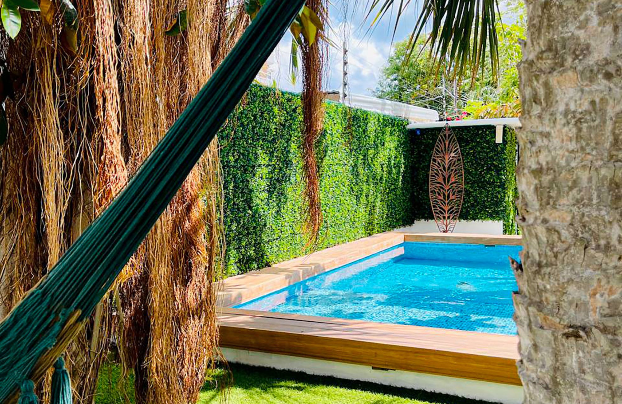 Residencia boutique de 6 habitaciones rodeado de jardines, equipado, en venta