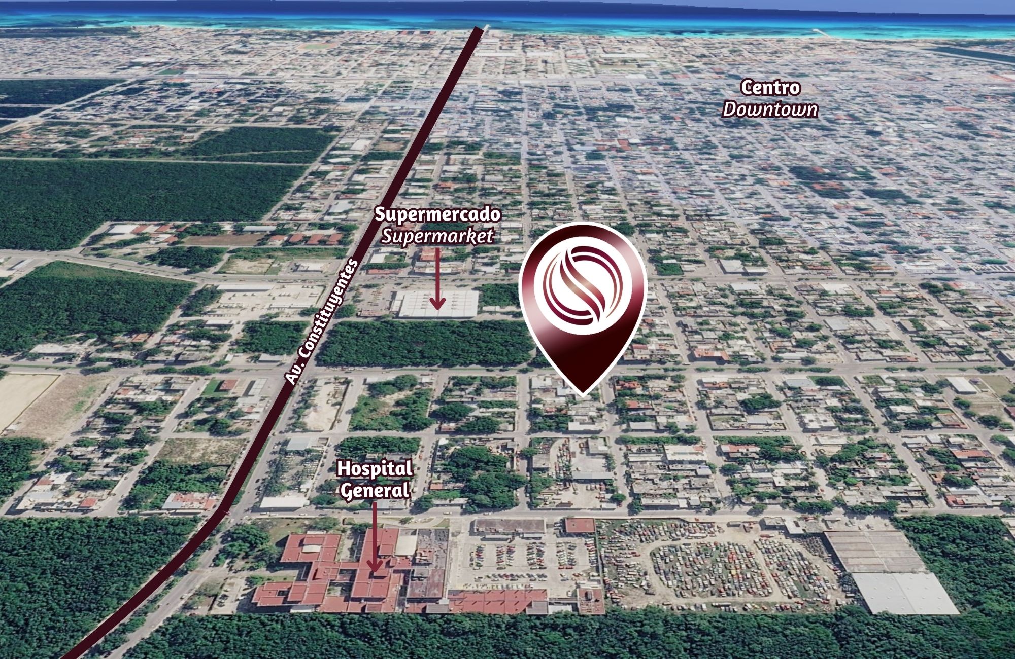 Edificio 12 estudios de 45 m2 cada uno, en obra gris, en venta