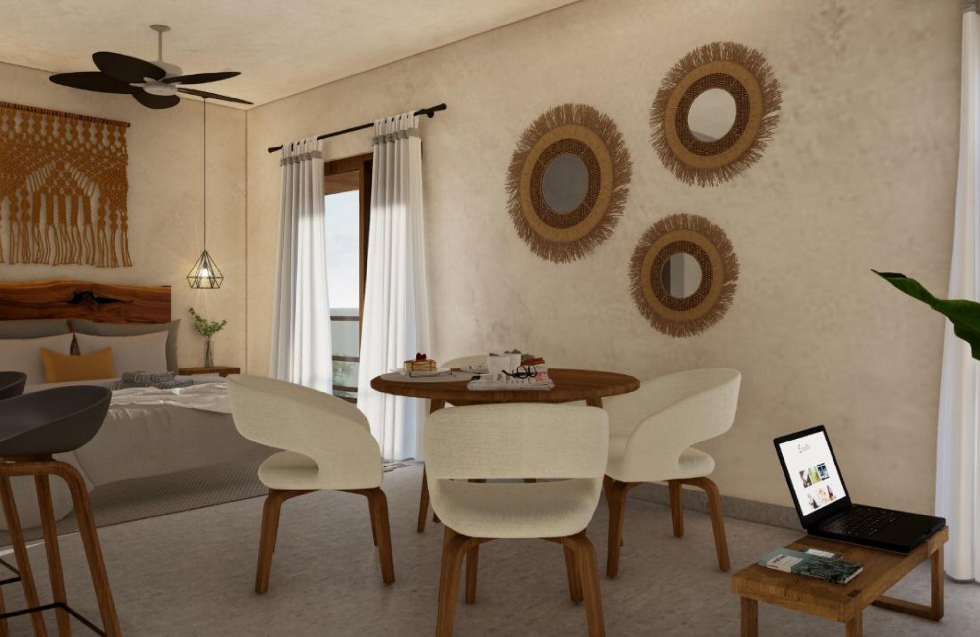Edificio 12 estudios de 45 m2 cada uno, en obra gris, en venta