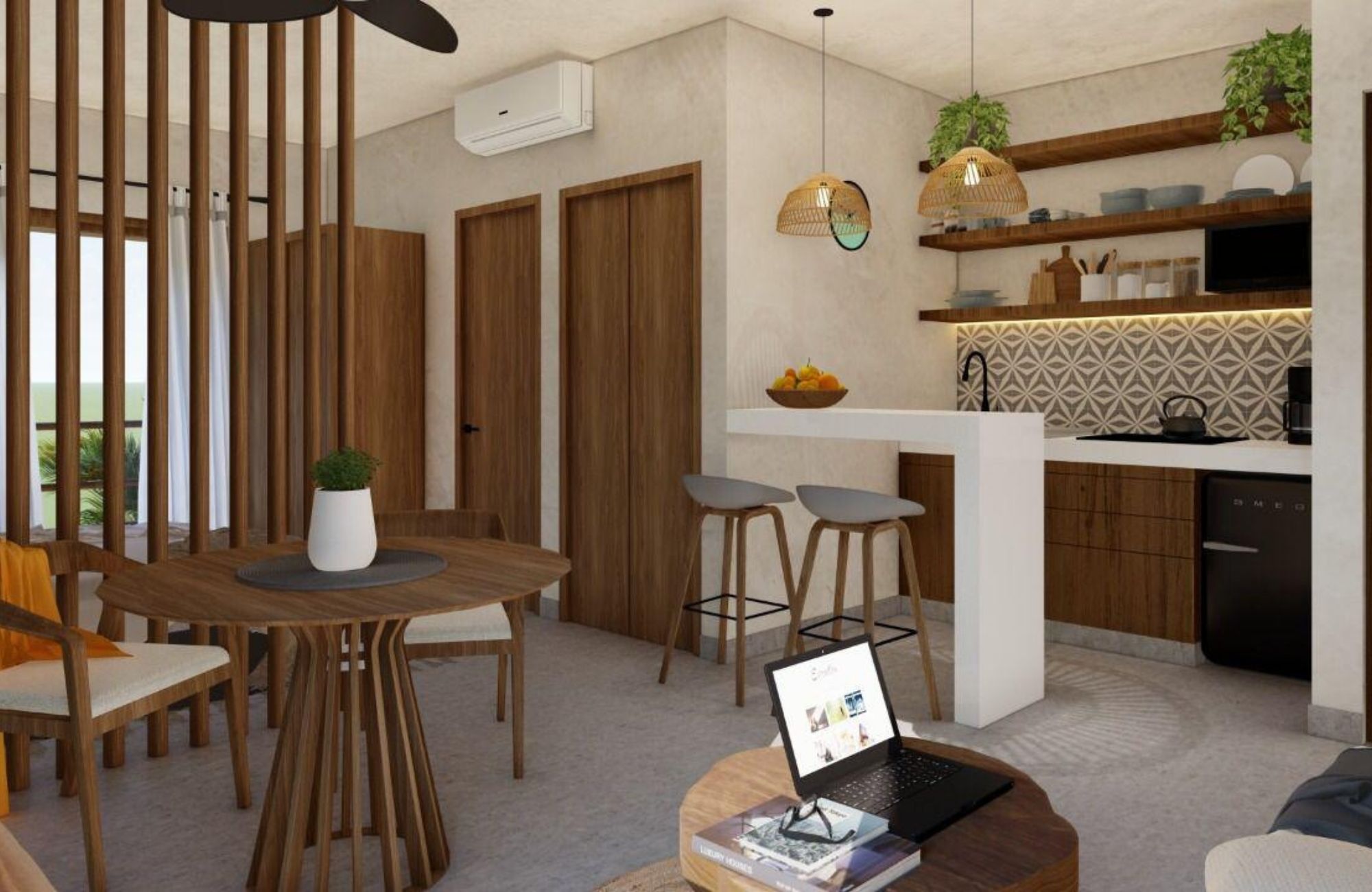 Edificio 12 estudios de 45 m2 cada uno, en obra gris, en venta