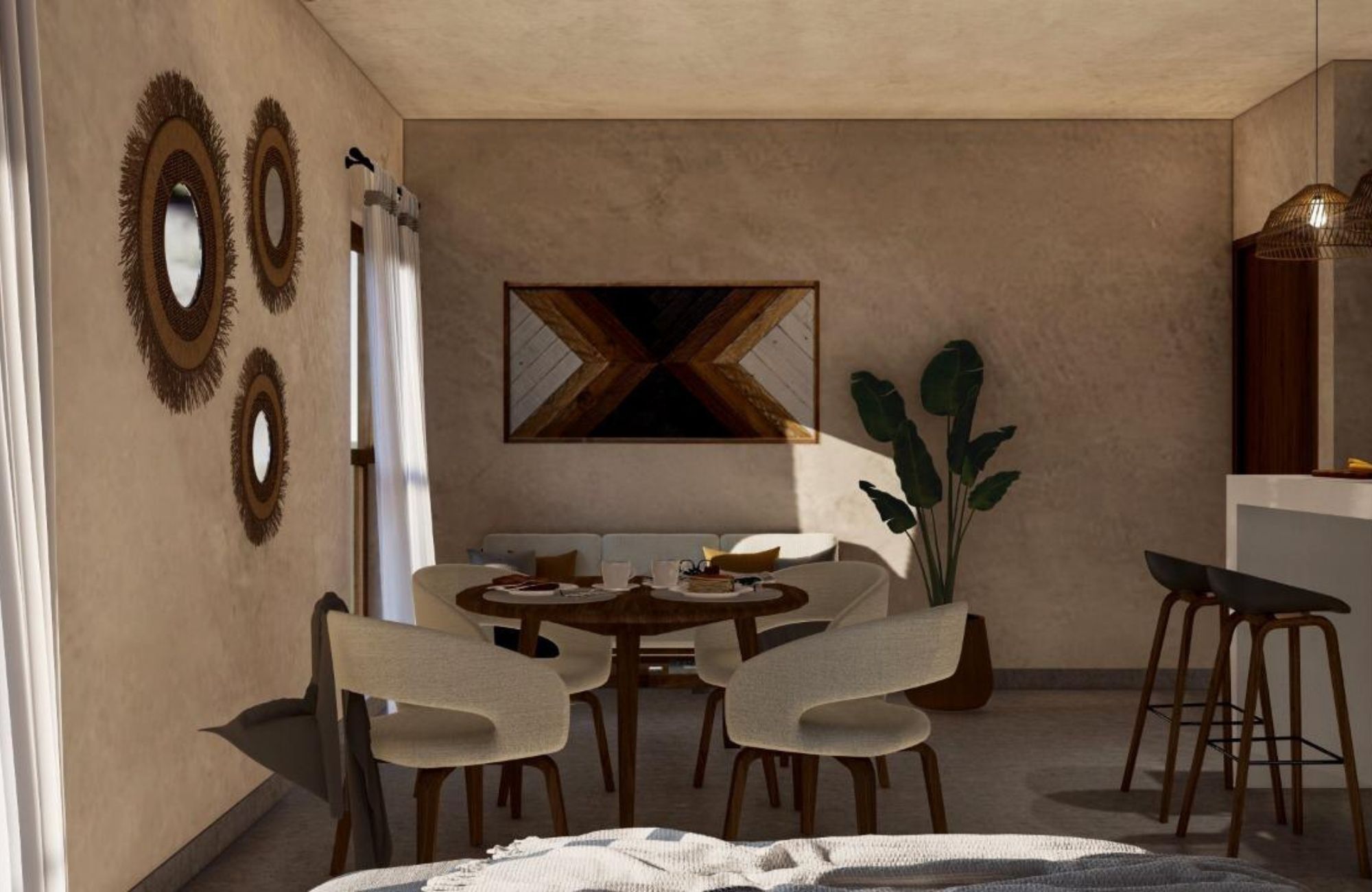 Edificio 12 estudios de 45 m2 cada uno, en obra gris, en venta