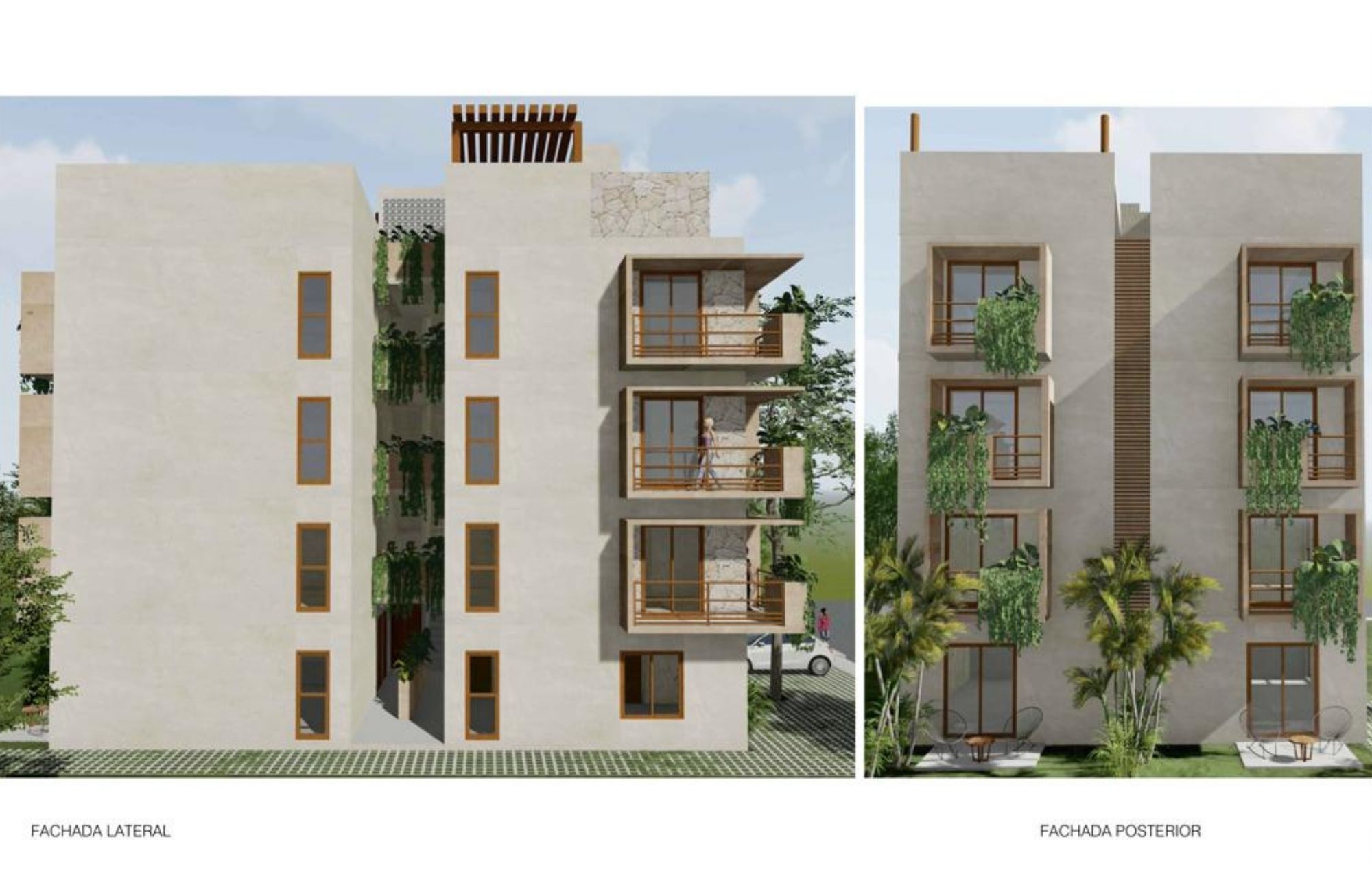 Edificio 12 estudios de 45 m2 cada uno, en obra gris, en venta