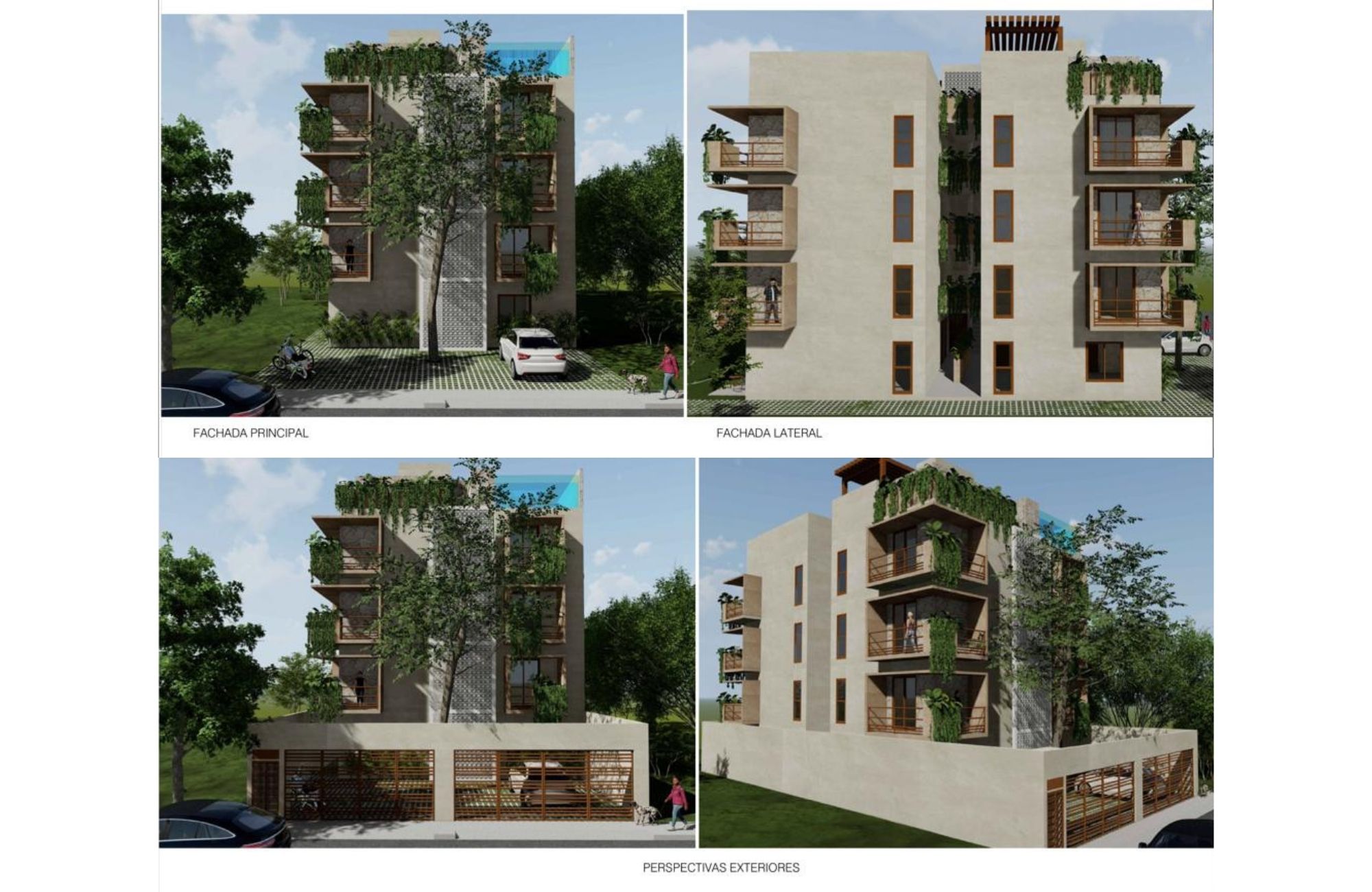 Edificio 12 estudios de 45 m2 cada uno, en obra gris, en venta