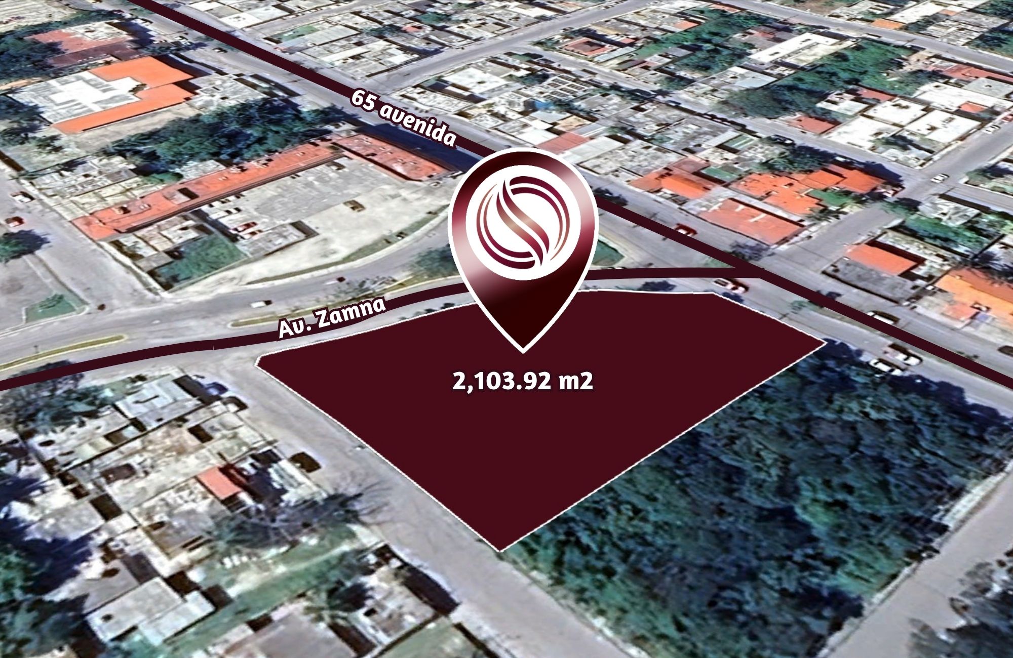 Macrolote de 1,785 m2 de uso mixto sobre Avenida 65, en venta