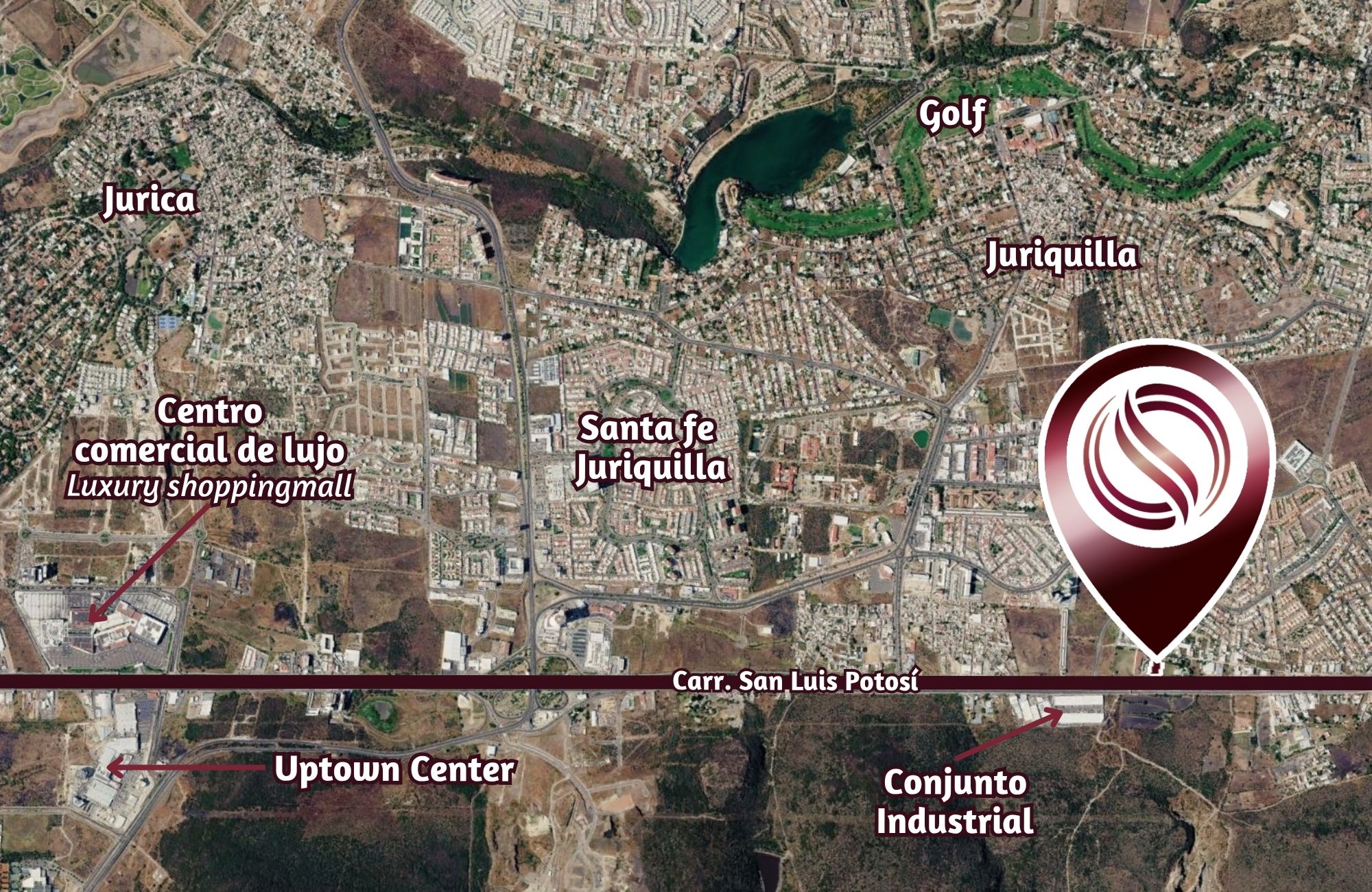 Macrolote de 3,590 m2 uso mixto, en zona comercial, en venta Quer&eacute;taro.